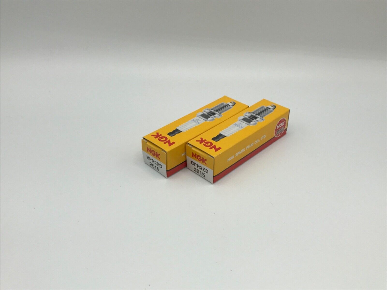 Genuine NGK Spark Plug BPR2ES 2015 - 2 Pack