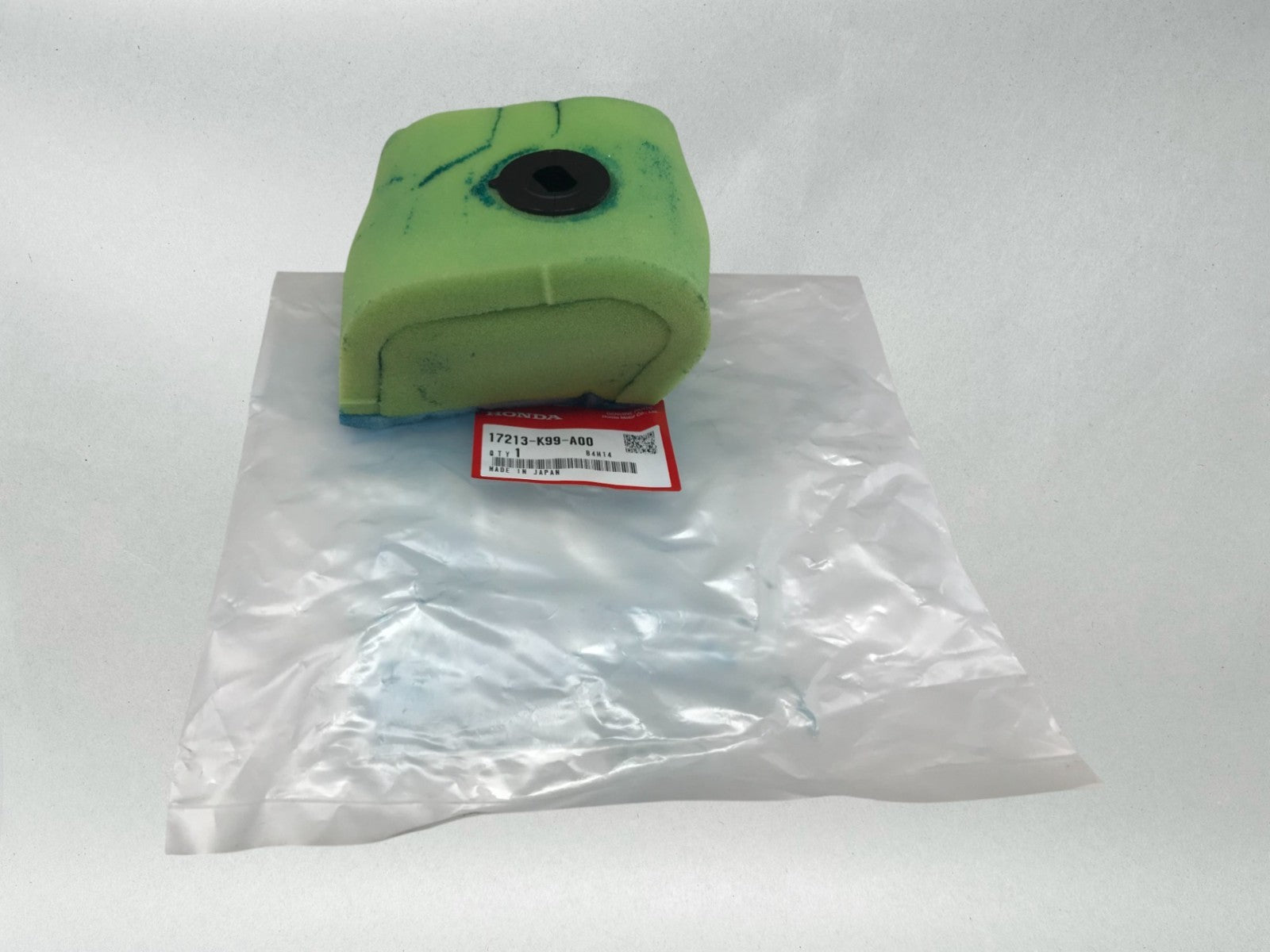 Honda Genuine OEM AIR FILTER CLEANER ELEMENT 2019-024 CRF250 17213-K99-A00