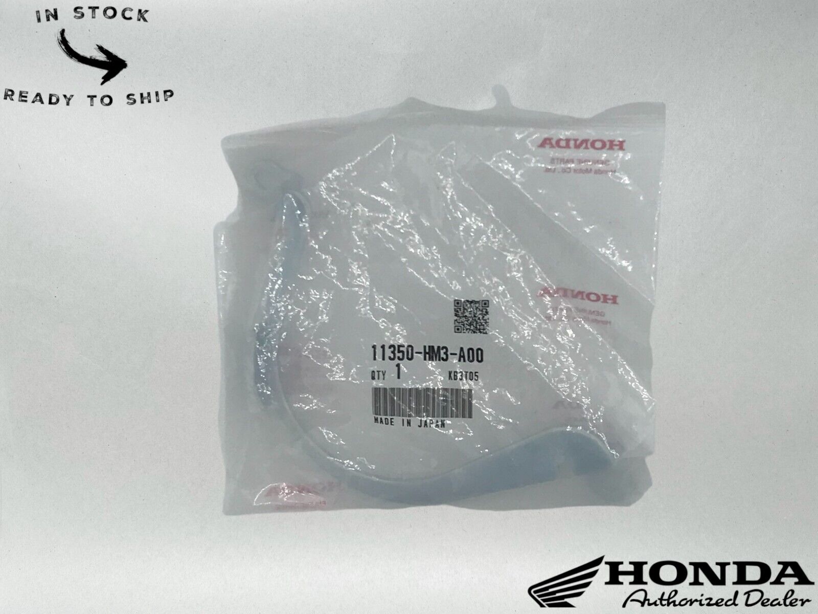 Honda Genuine OEM Authentic Engine Case Saver Chain Guide 11350-HM3-A00