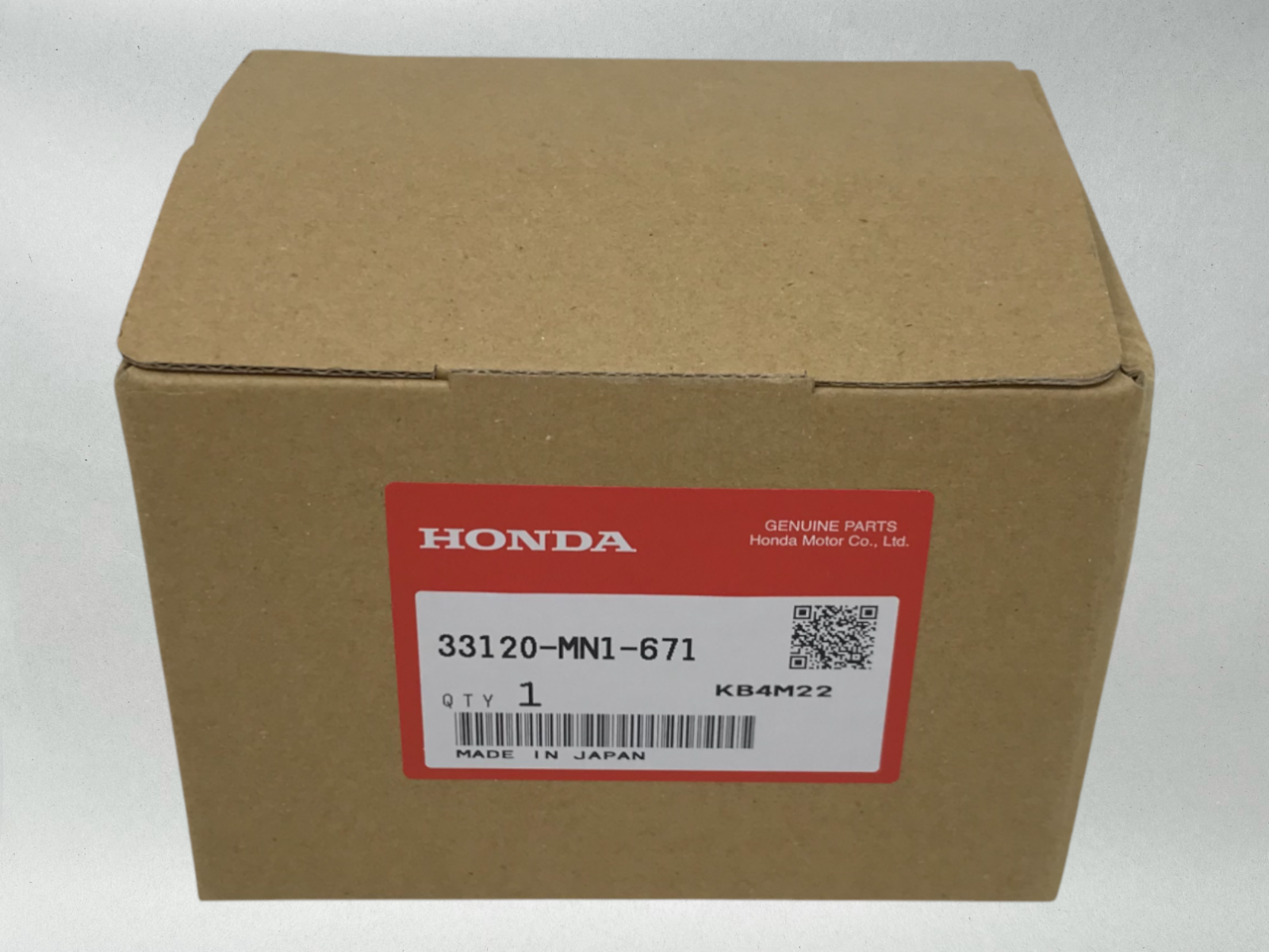 Honda Genuine OEM Headlight Lens Bulb XR200R XR250R XR600R 33120-MN1-671