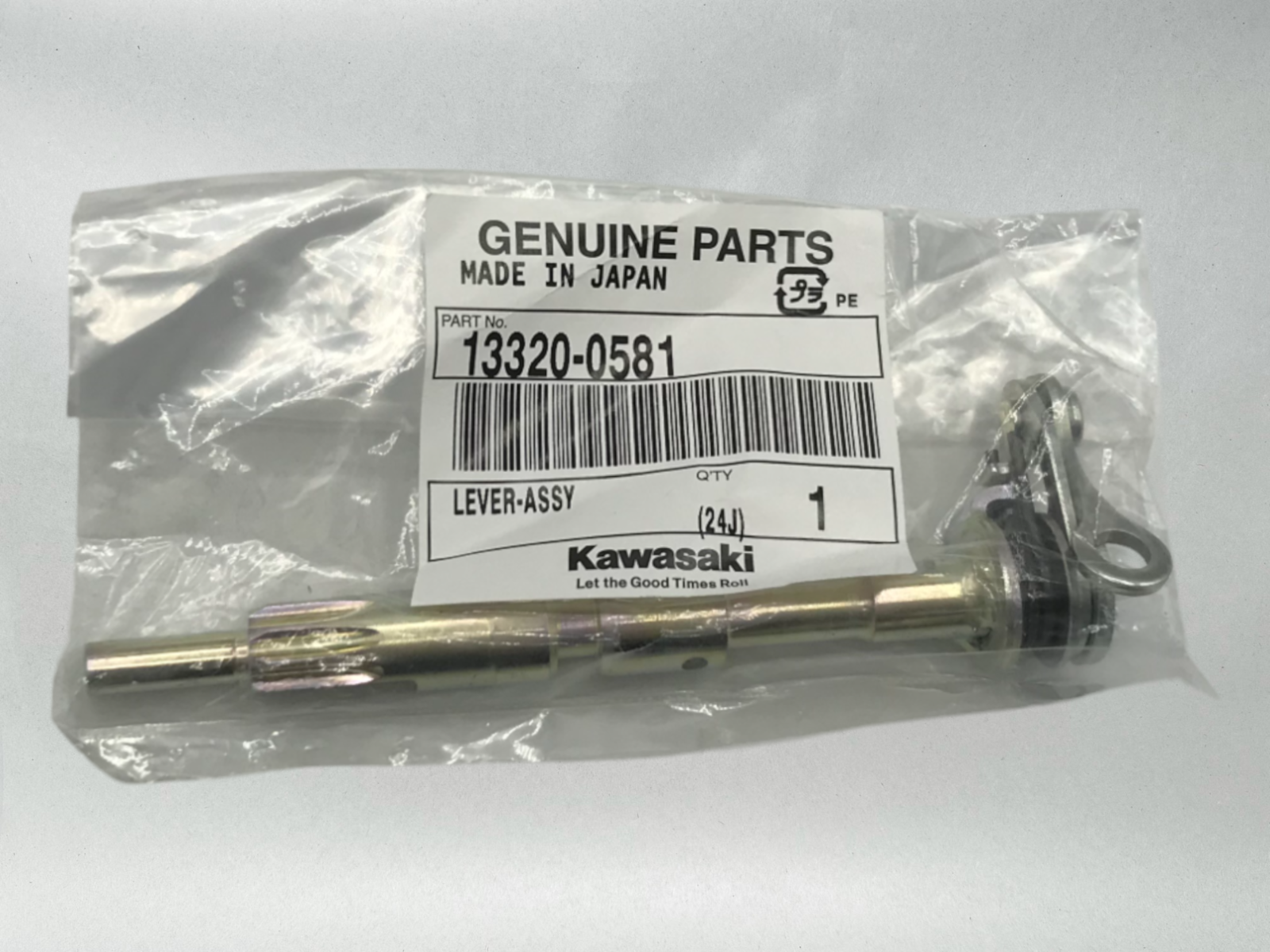 Kawasaki OEM KX85 KX100 Power Valve Actuator Linkage Lever Governor 13320-0581
