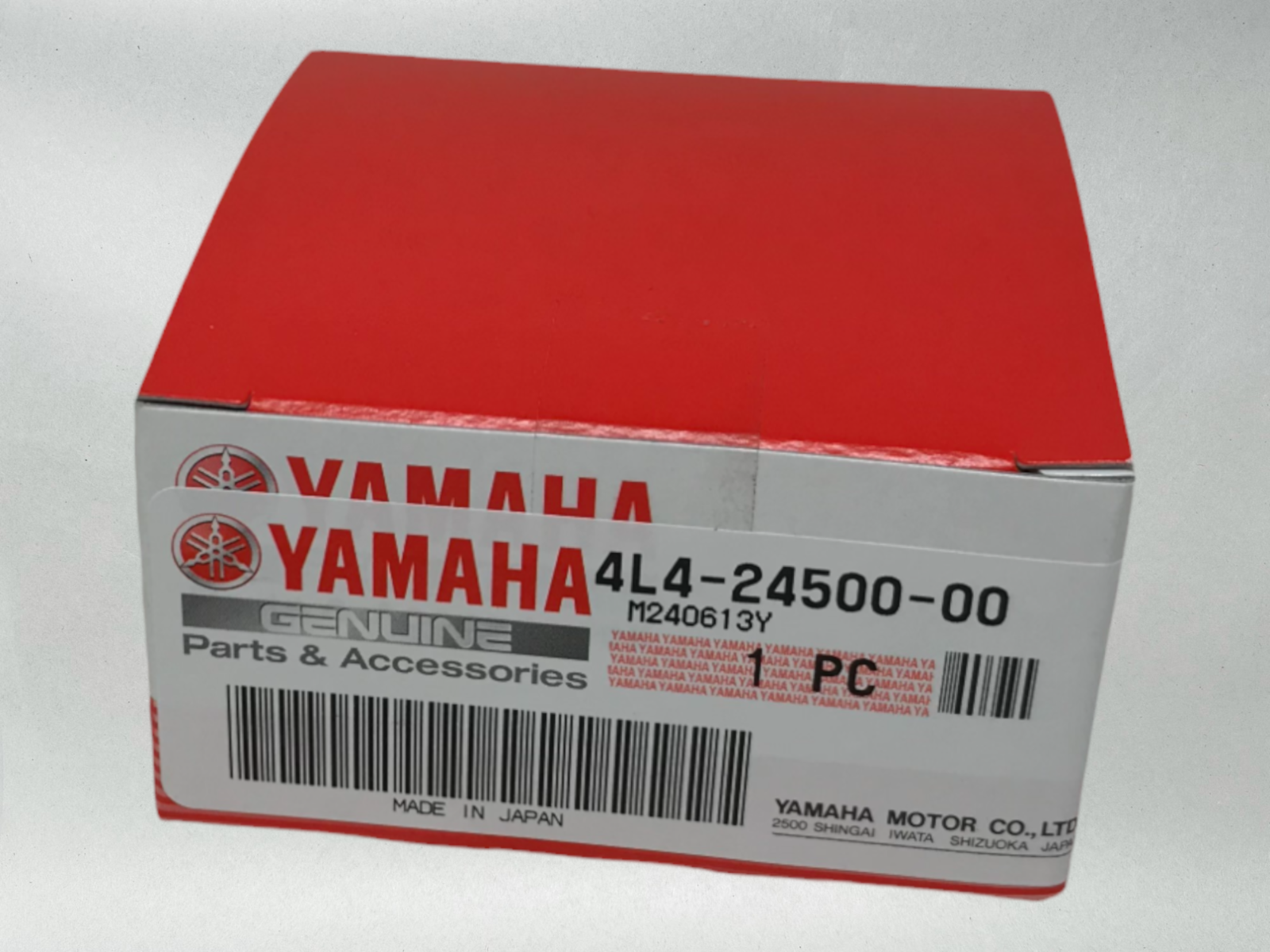 Yamaha Genuine OEM Authentic Fuel Petcock Valve Assembly Gas 4L4-24500-00-00