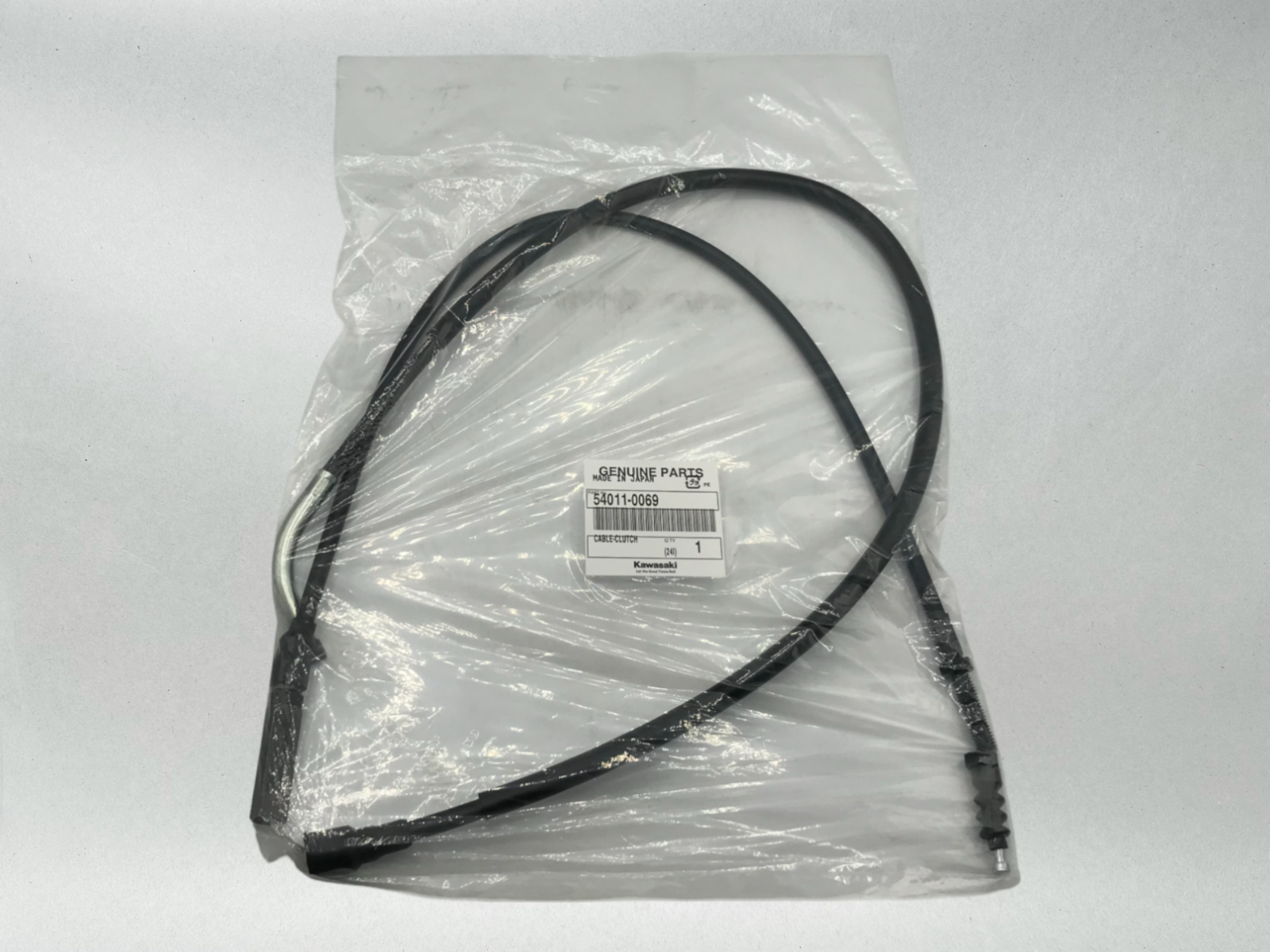 Kawasaki Genuine OEM Authentic 2007-24 VULCAN 900 CUSTOM CLUTCH CABLE 54011-0069