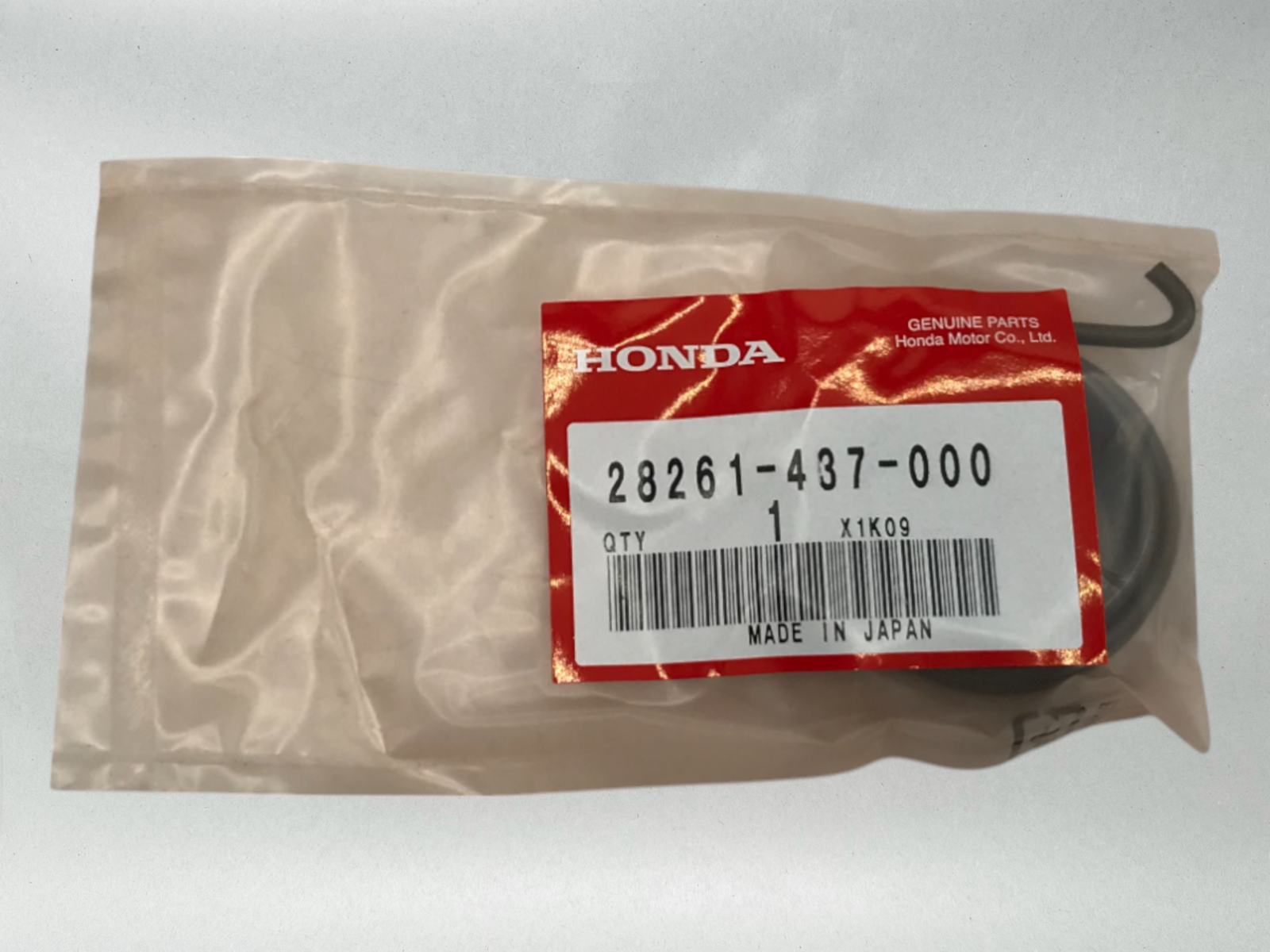 Honda Genuine OEM Kick Starter Spring XL125 XL185 XR200R 1979-2002 28261-437-000