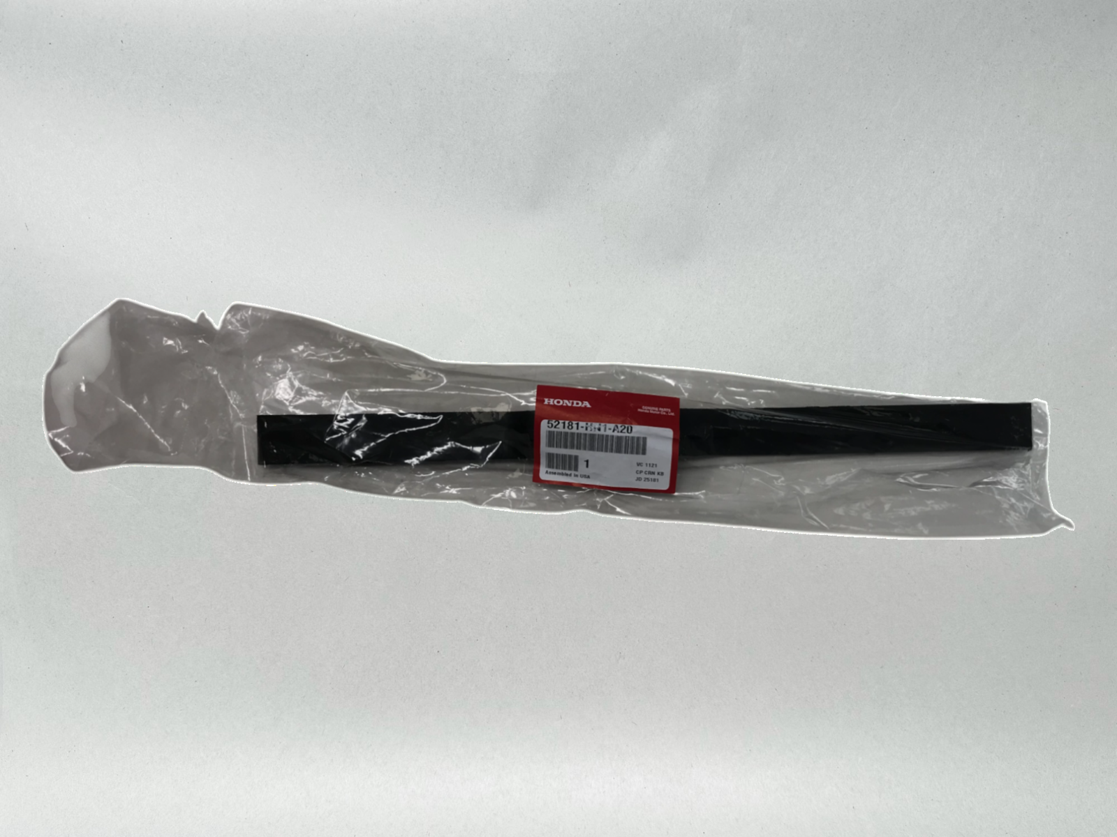 Honda Genuine OEM TRX400EX TRX450R TRX450ER Chain Guide Slider 52181-HN1-A20