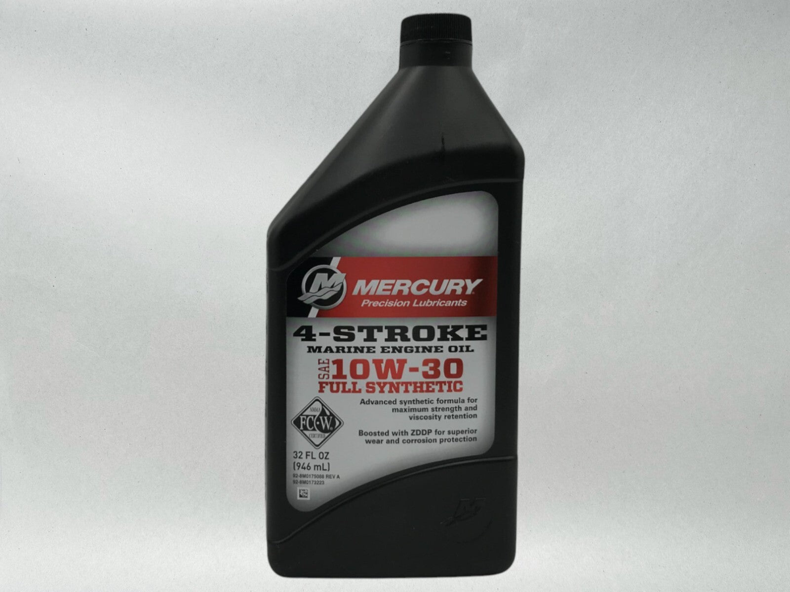 Mercury OEM Full Synthetic 10W30 Marine Oil Quarts 92-8M0173223 3 Pack