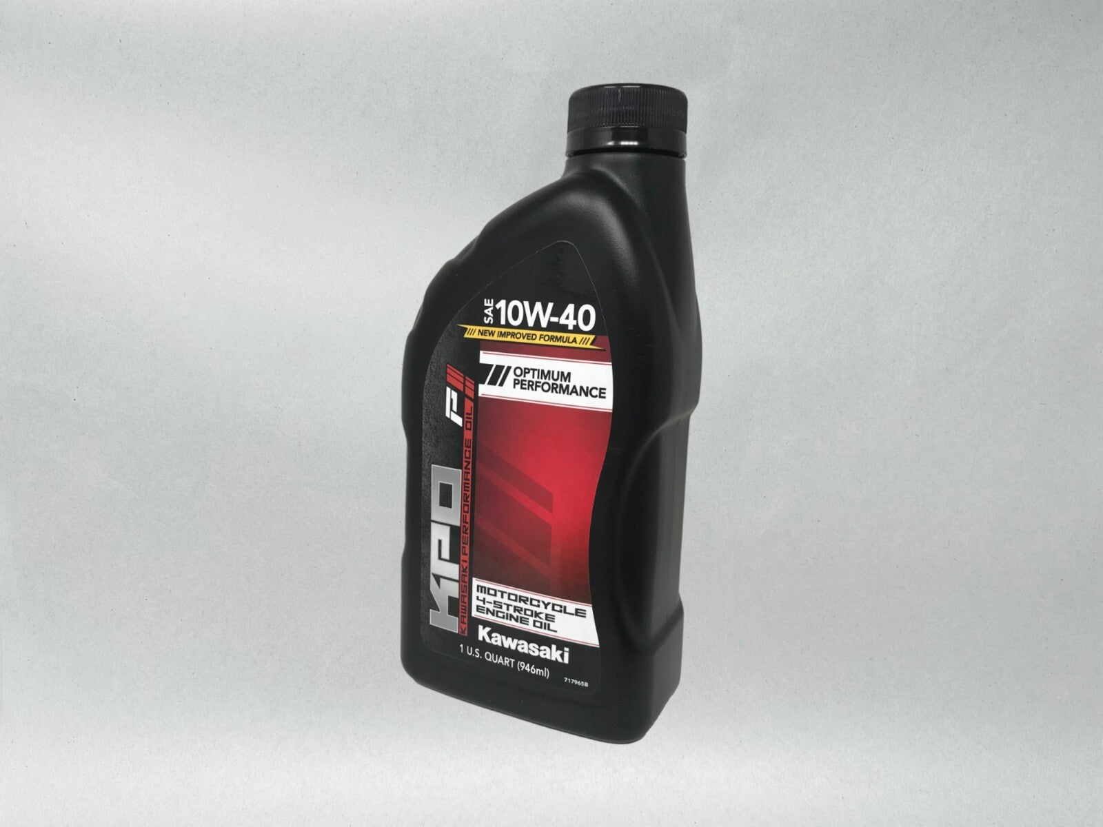 Cyclemax Semi-Synthetic KPO Oil Change Kit compatible with 2024-2025 Kawasaki Mule FX PRO