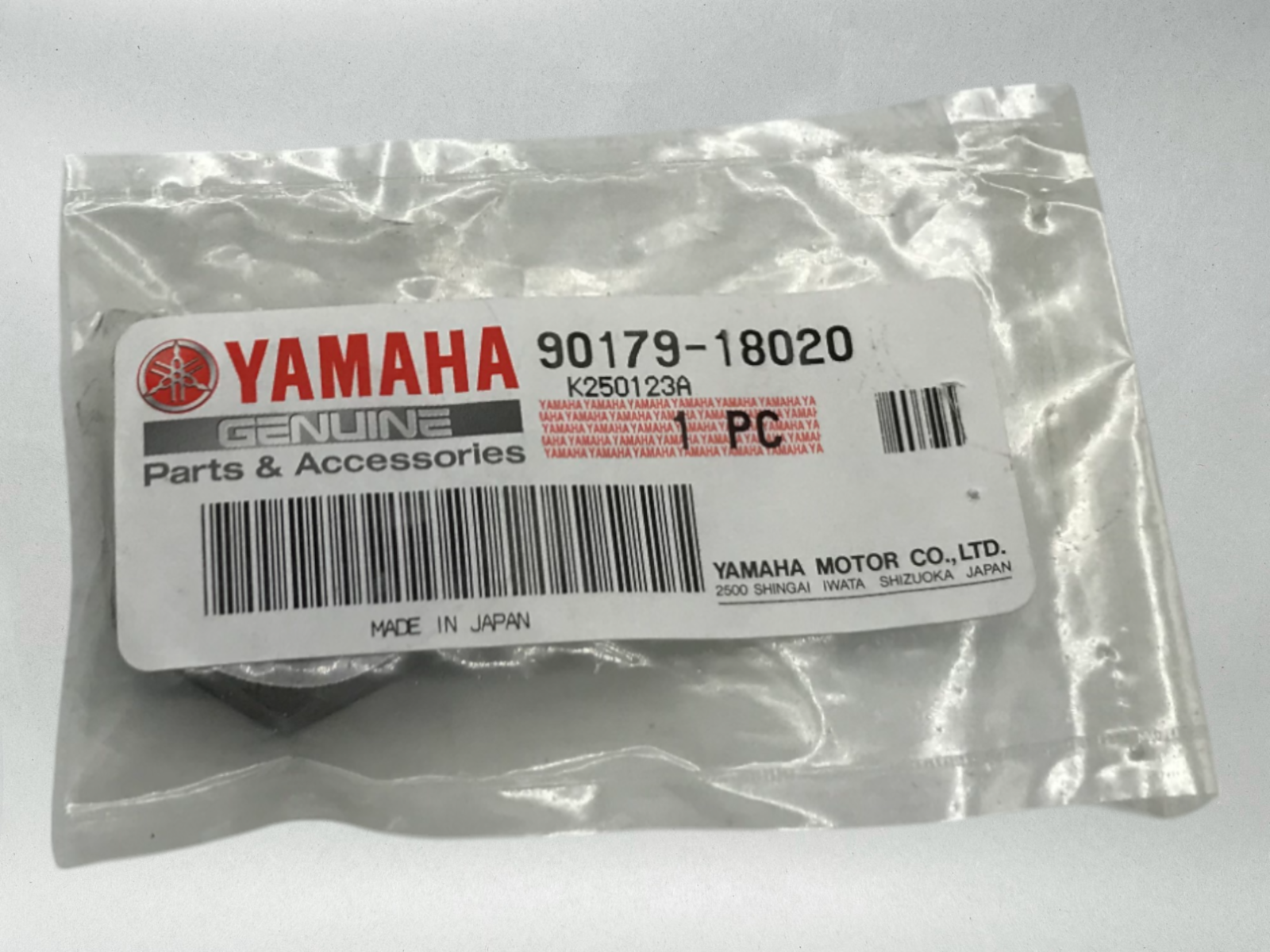 Yamaha Genuine OEM Authentic NUT- 90179-18020