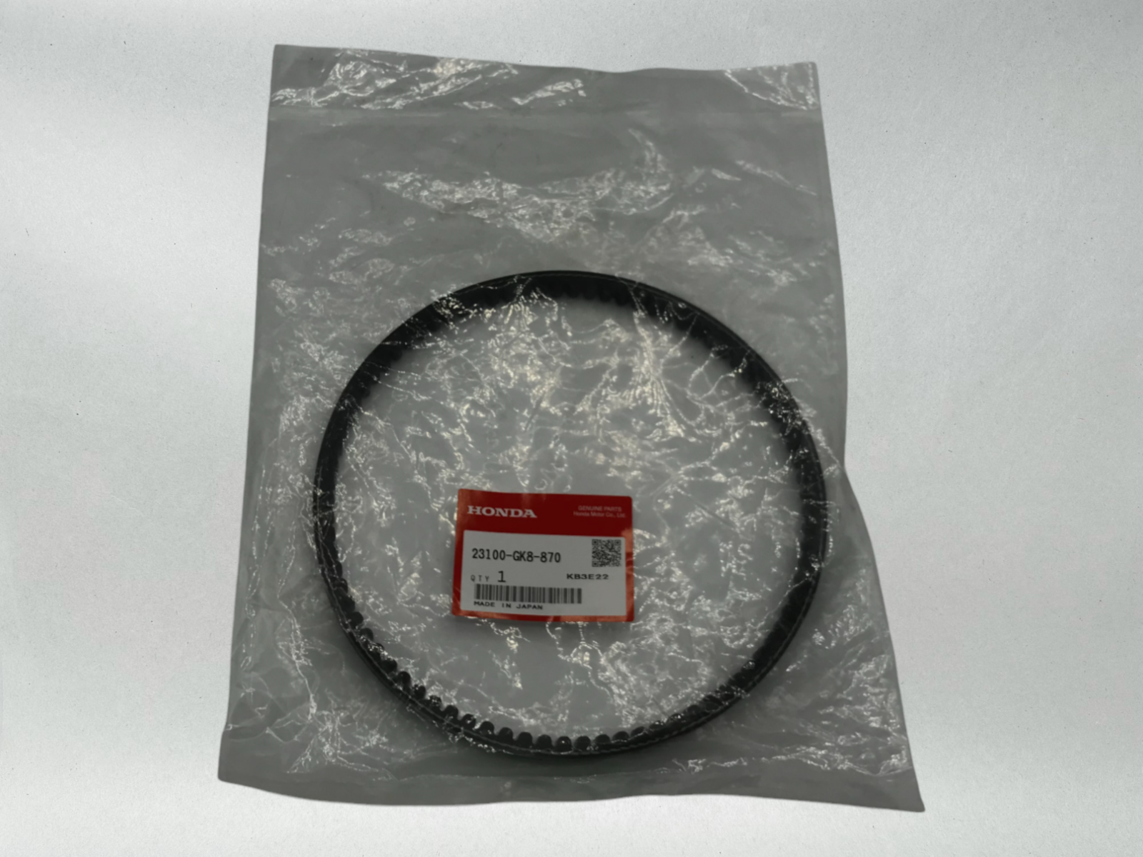 Honda Genuine OEM 84-87 NQ50 Spree 88-90 SB50/P Elite Drive Belt 23100-GK8-870
