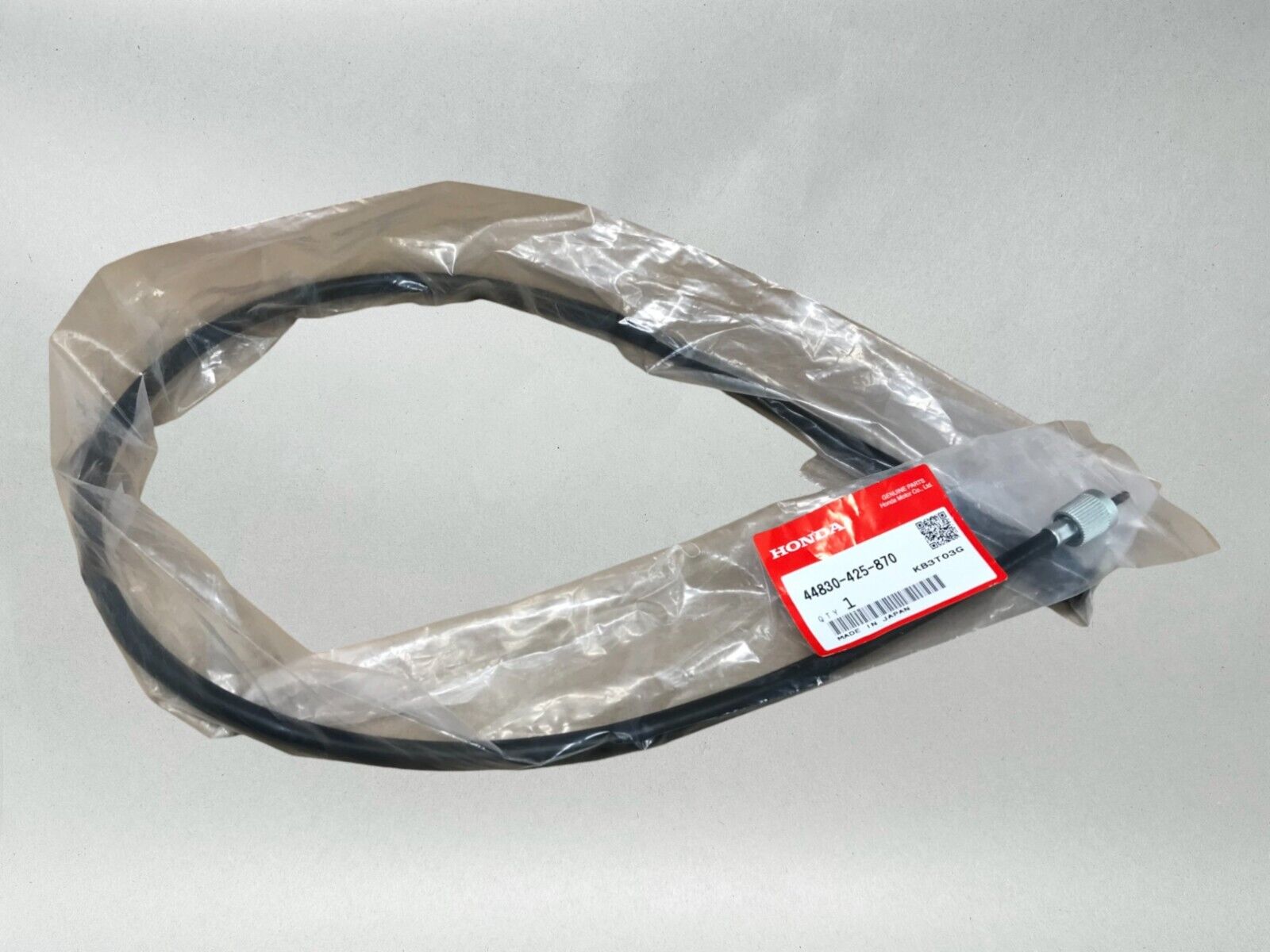 Honda OEM Speedometer Speedo Cable CB CJ CX GL XL SL MT XR 44830-425-870