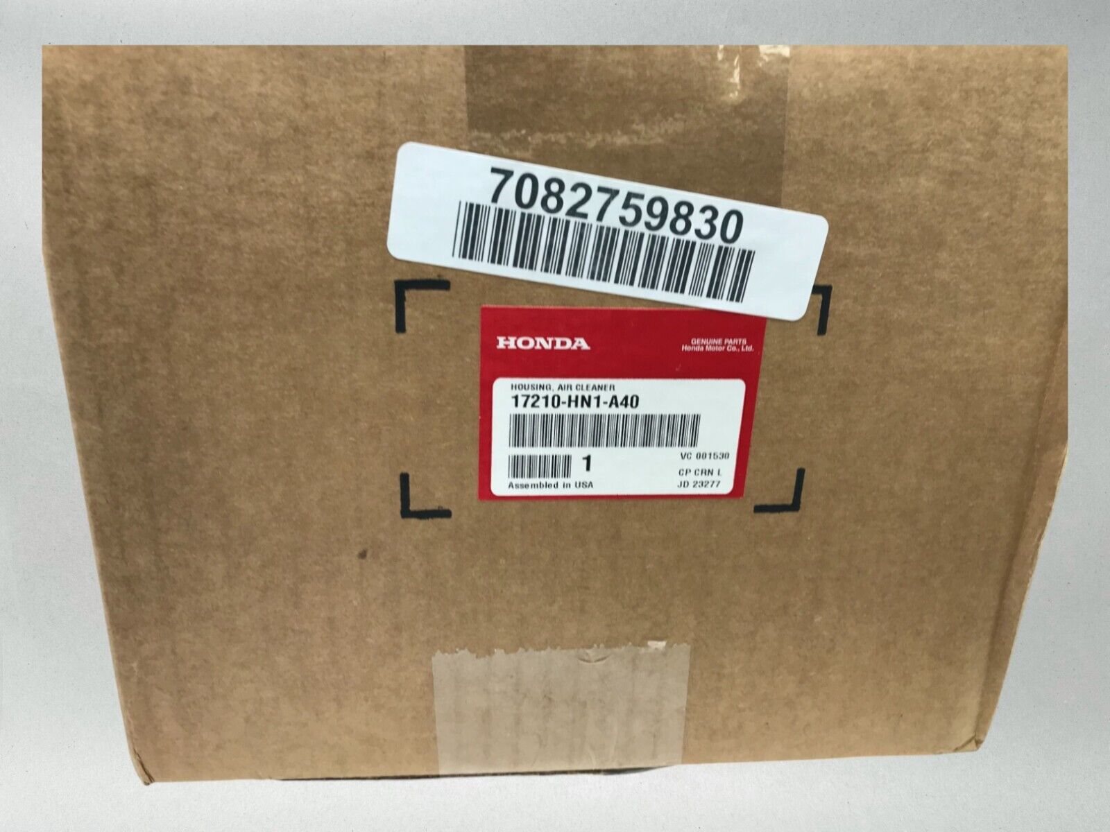 Honda Genuine OEM Authentic 99-15 400EX AIR BOX HOUSING 17210-HN1-A40 TRX 400X