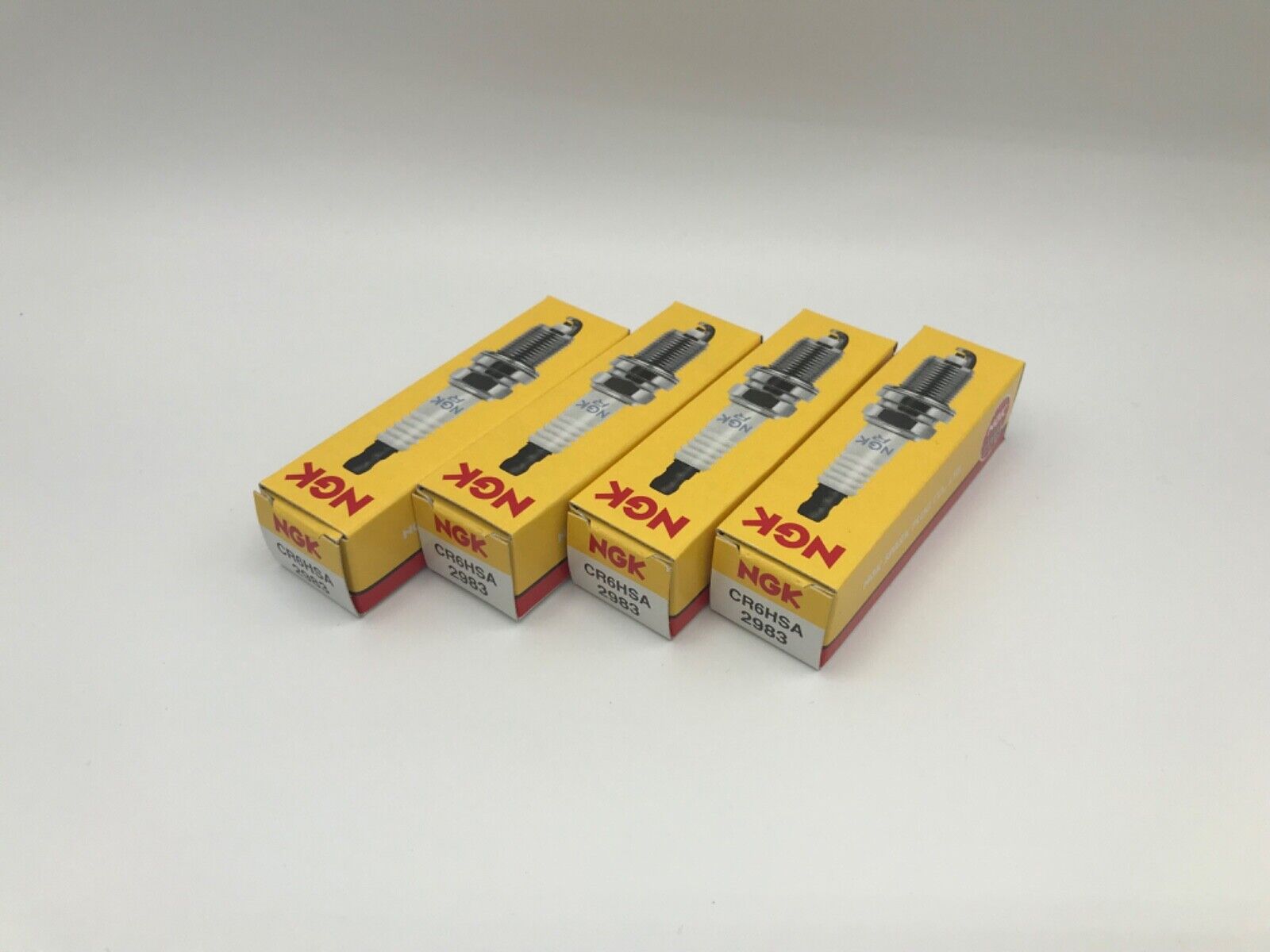 Genuine NGK Spark Plug CR6HSA 2983 - 4 Pack