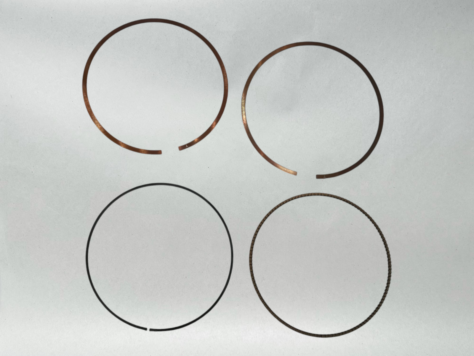 Yamaha Genuine OEM 2001-11 YZ250F YZ WR 250F PISTON RING SET 5NL-11603-00-00