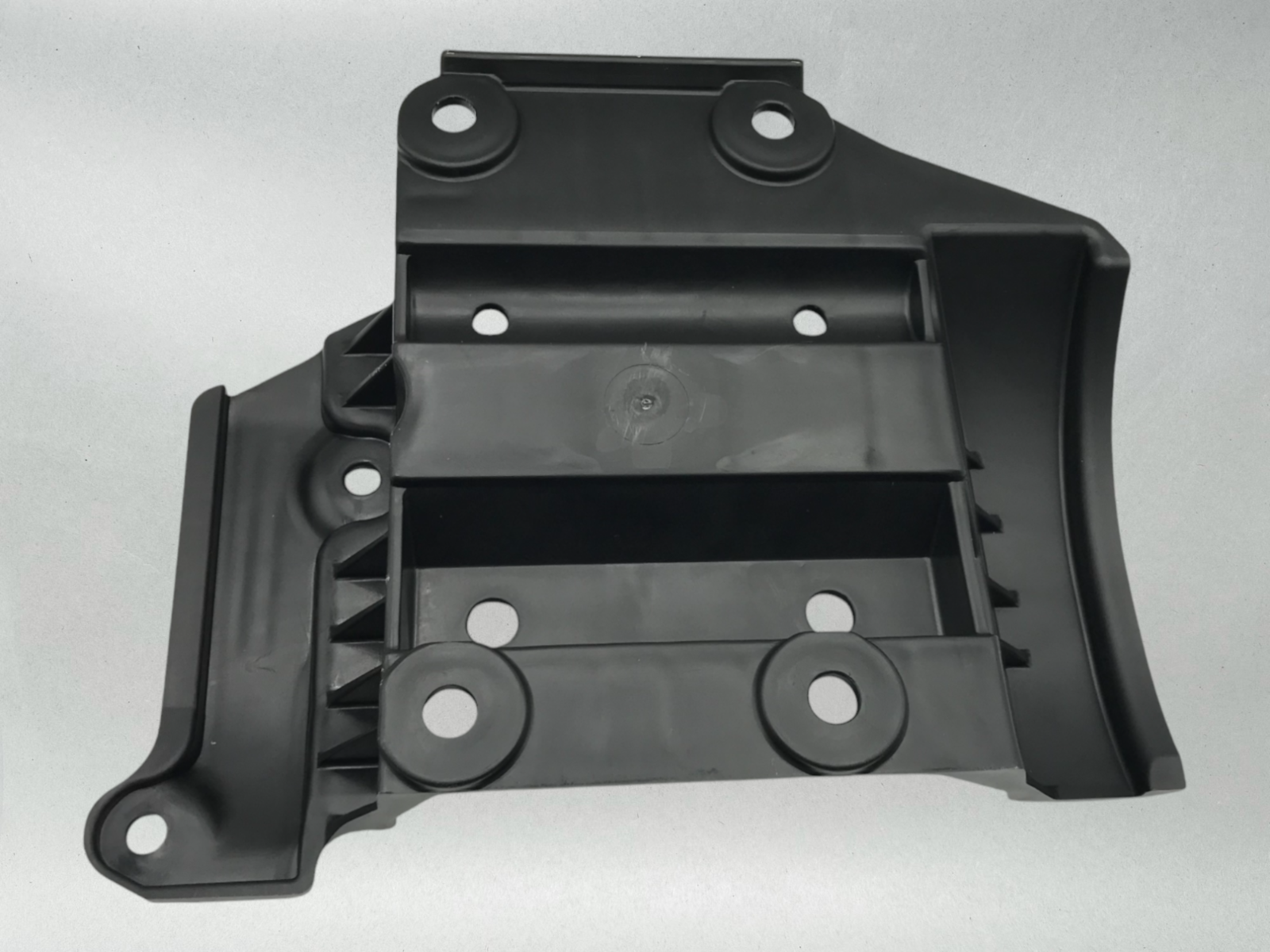 Kawasaki OEM 08-14 KFX450R SWINGARM GUARD SHIELD KFX 450R SKID PLATE 55020-0393