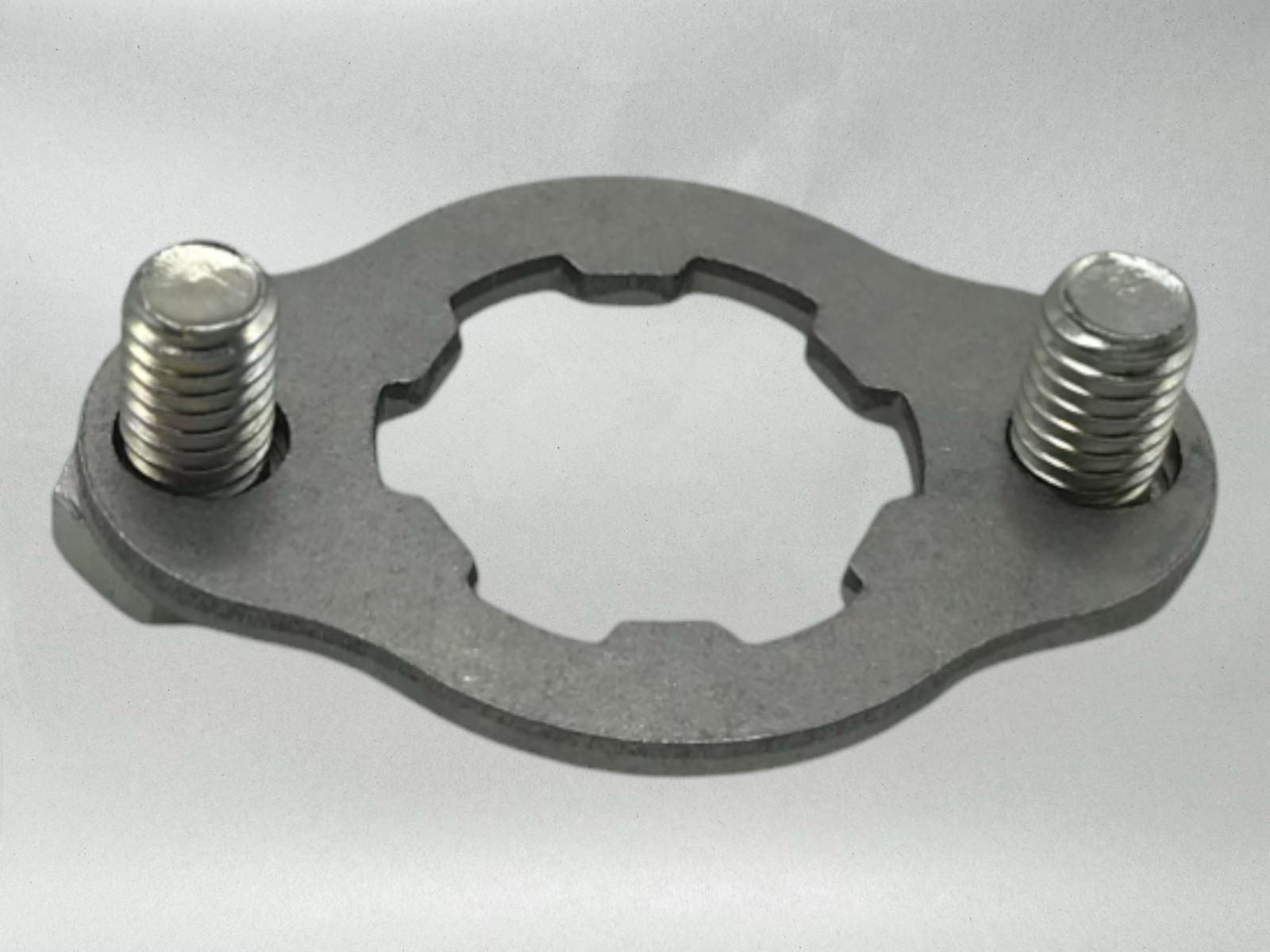 Honda CRF150F/CRF230F Front Fixing Plate 23811-KR3-600, 90124-KPS-900
