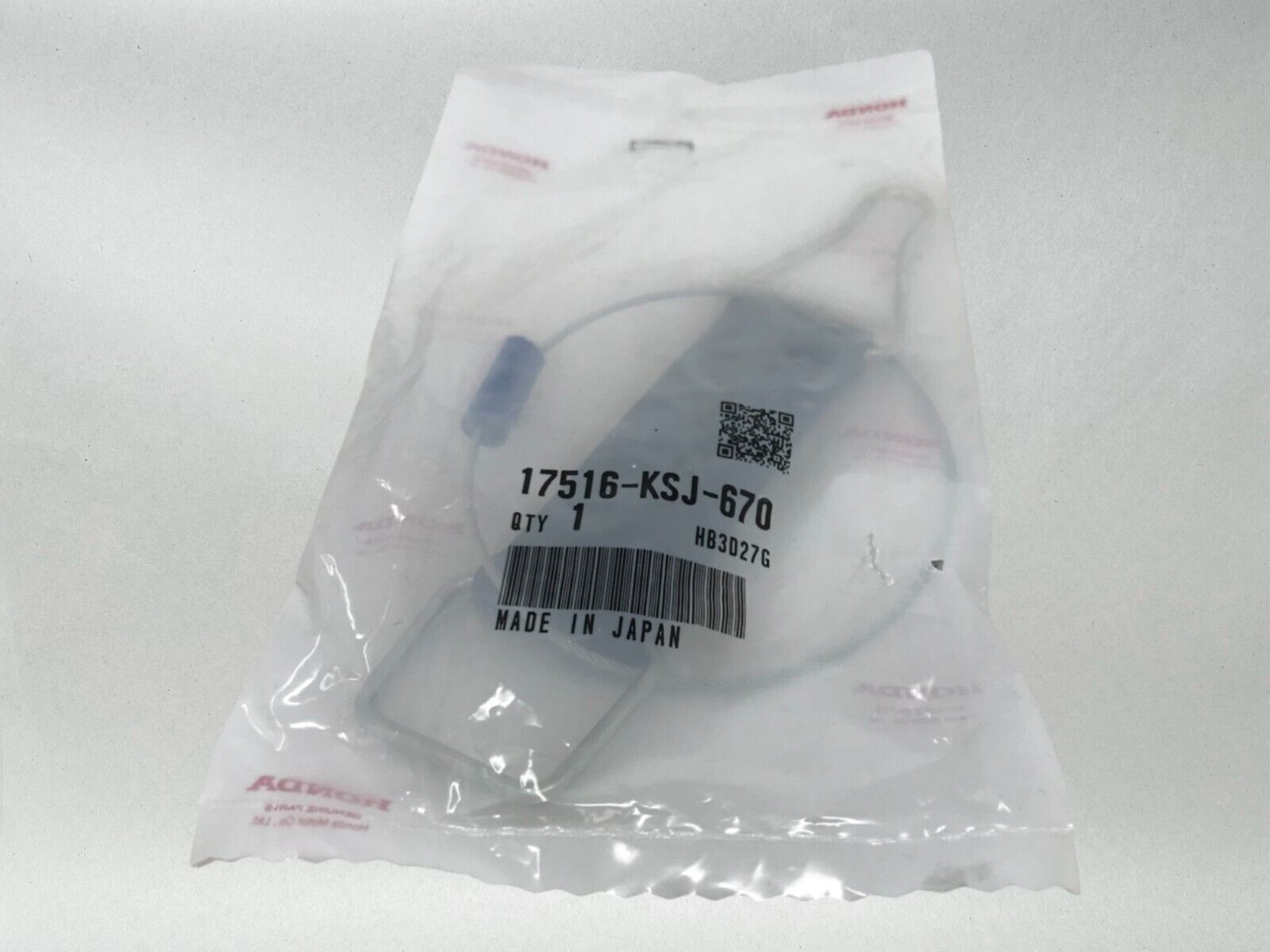 Honda OEM FUEL GAS TANK REAR STRAP BAND 17516-KSJ-670