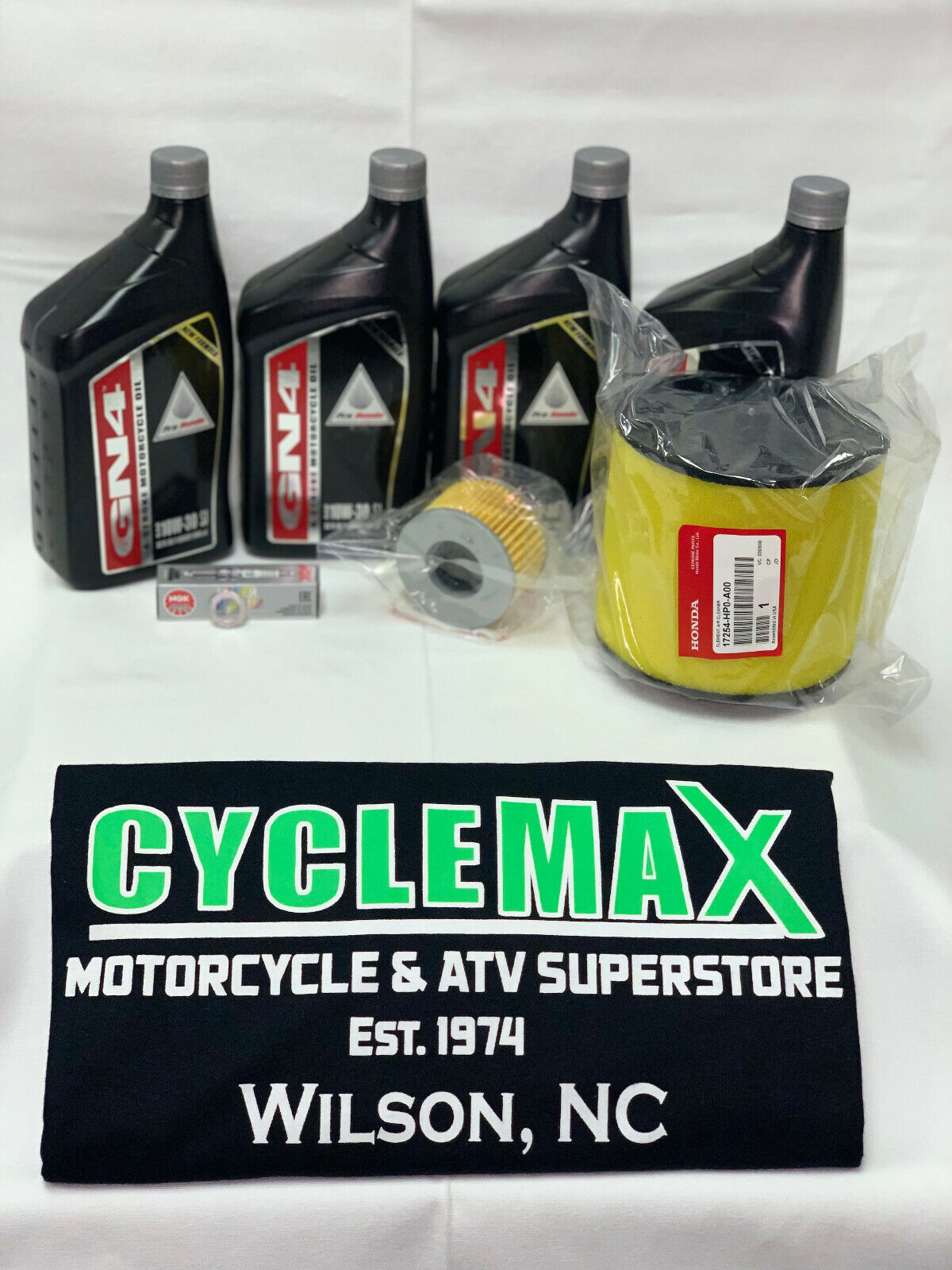 New 2006-2014 Honda TRX 680 TRX680 Rincon ATV OE Complete Oil Change Tune-Up Kit