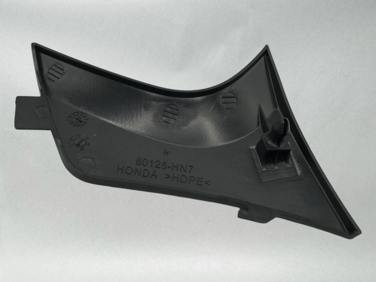 Honda OEM Rancher 400 400 AT RT Side Carburetor Cover 2004-07 80125-HN7-000ZA