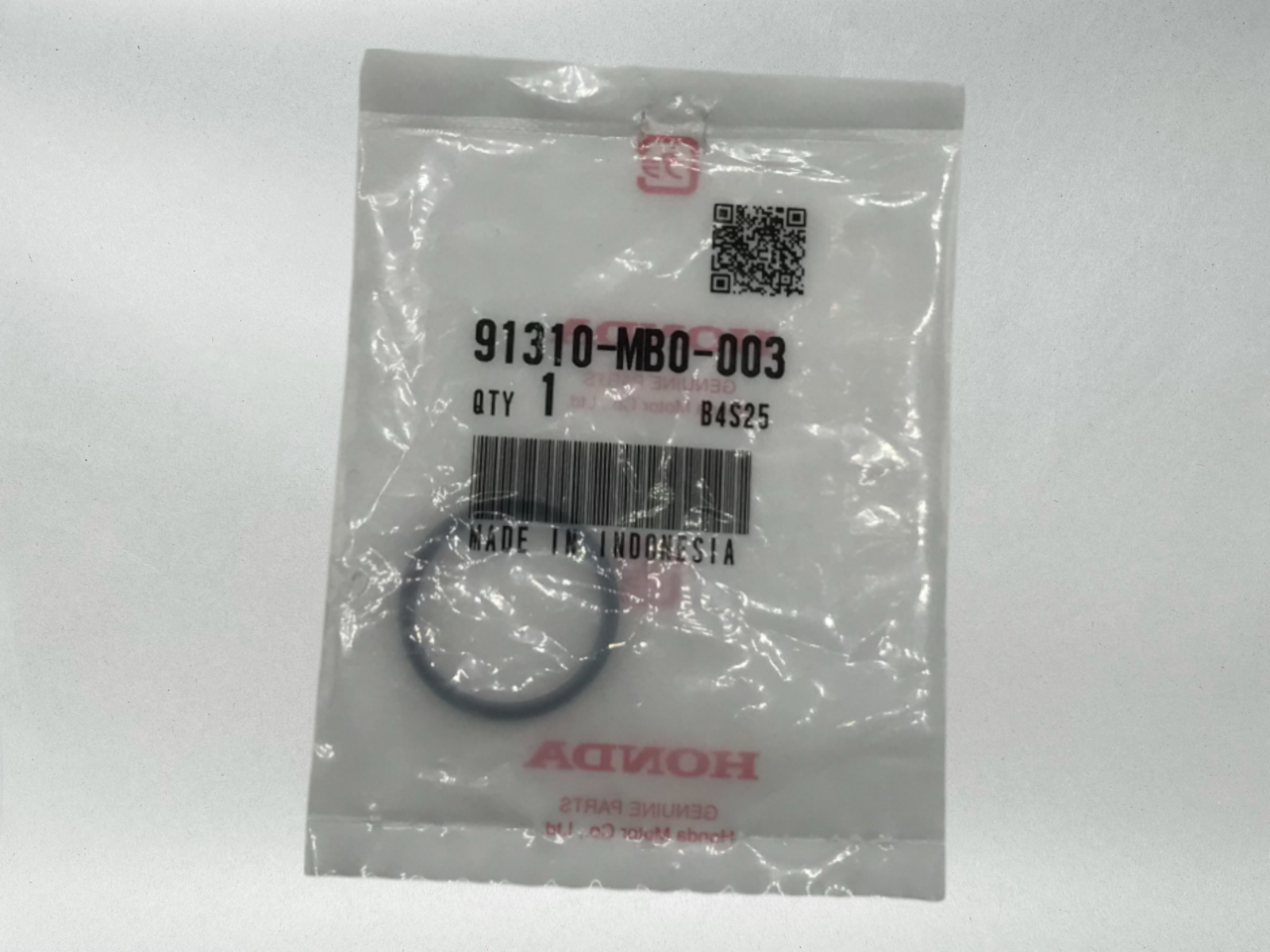 Honda OEM Authentic 2 Cylinder Coolant Crossover Tube O-Rings 91310-MB0-003