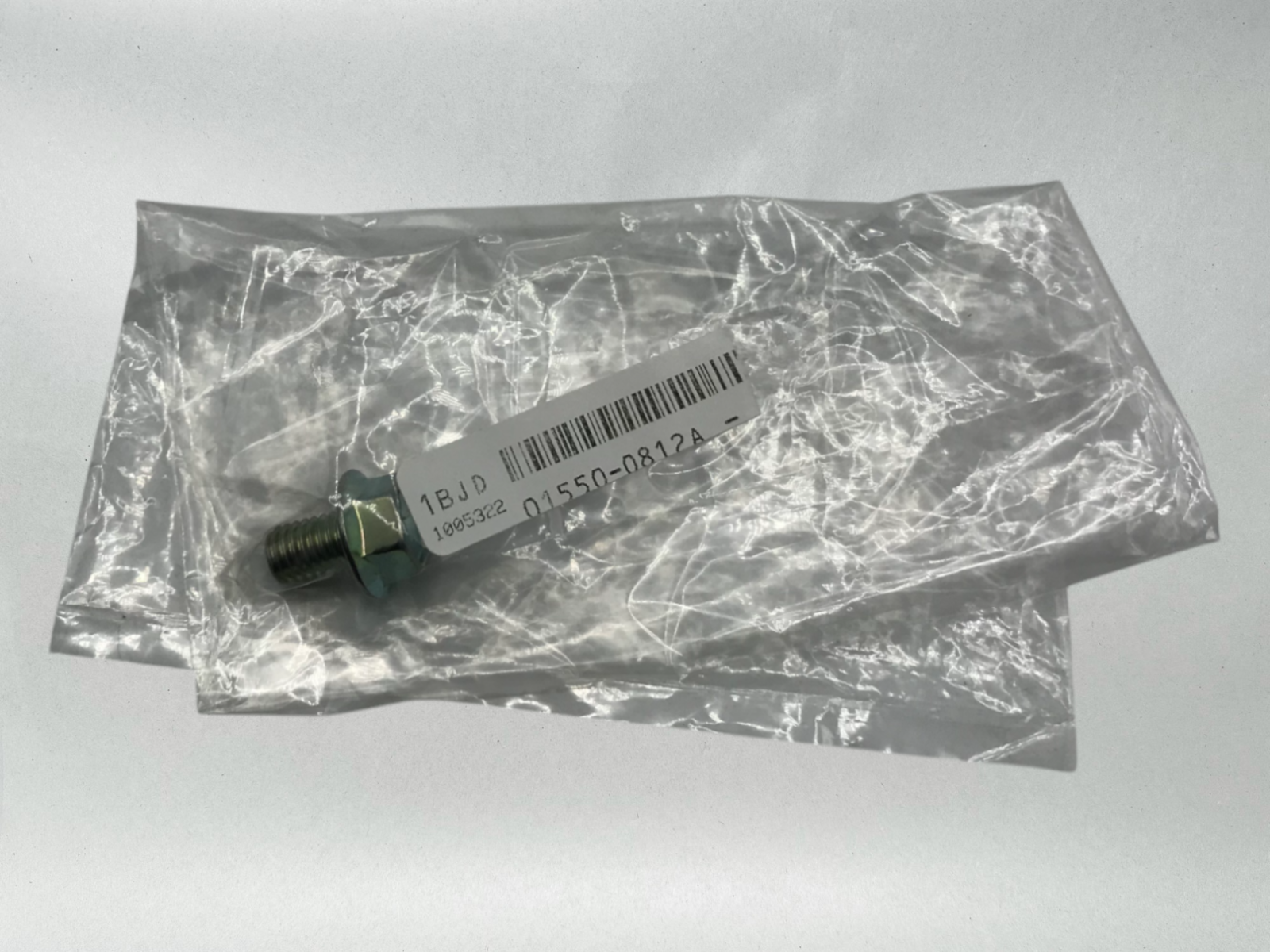 Suzuki Genuine OEM Authentic BOLT 01550-0812A