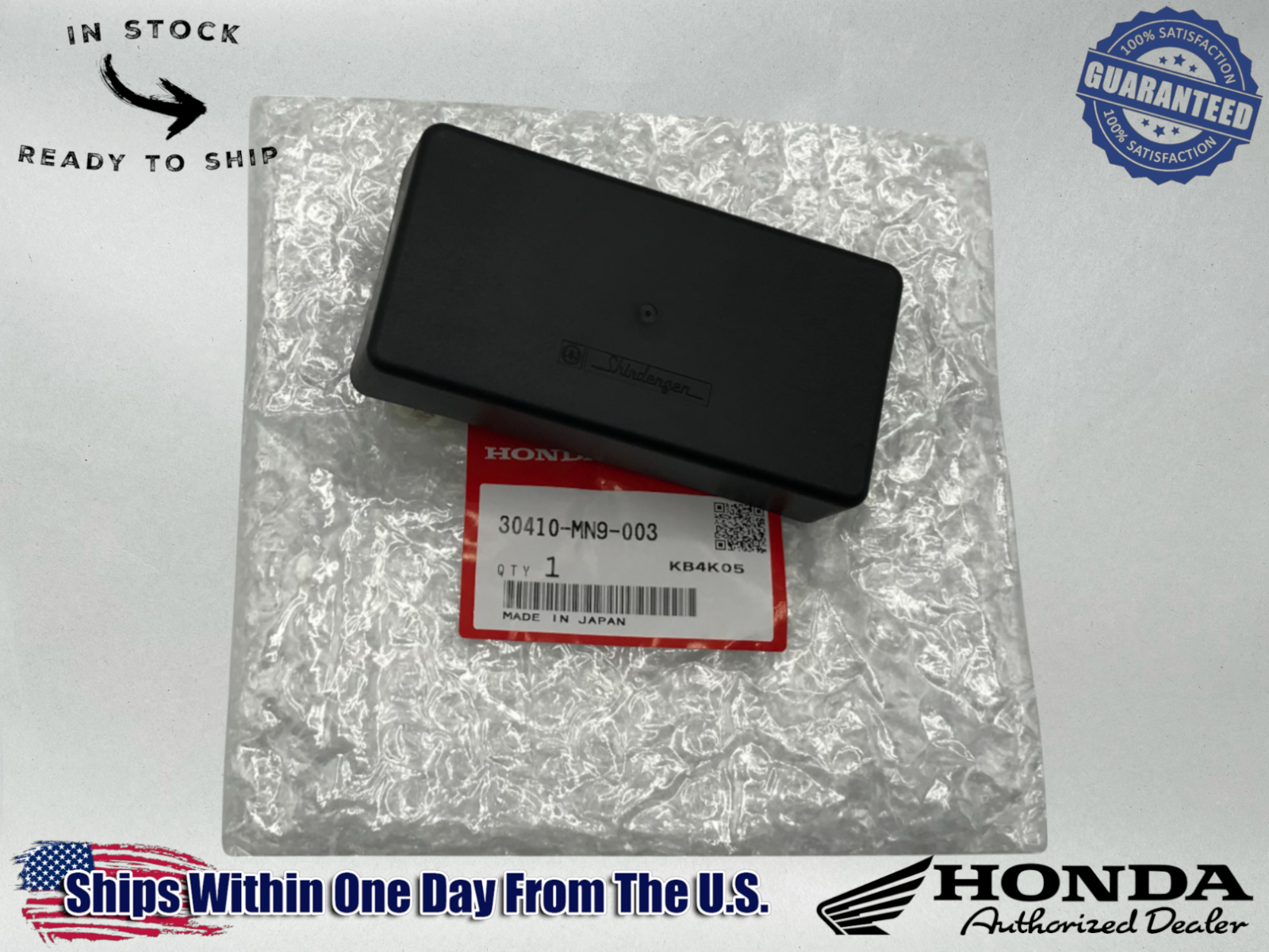 Honda OEM CDI Box Ignition Control Unit 1993-2024 XR650 L Module 30410-MN9-003