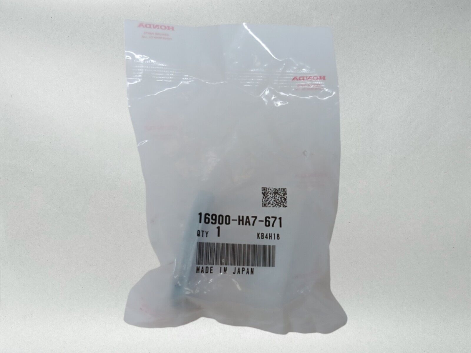 Honda Genuine OEM Authentic Fuel Filter Fourtrax 16900-HA7-671