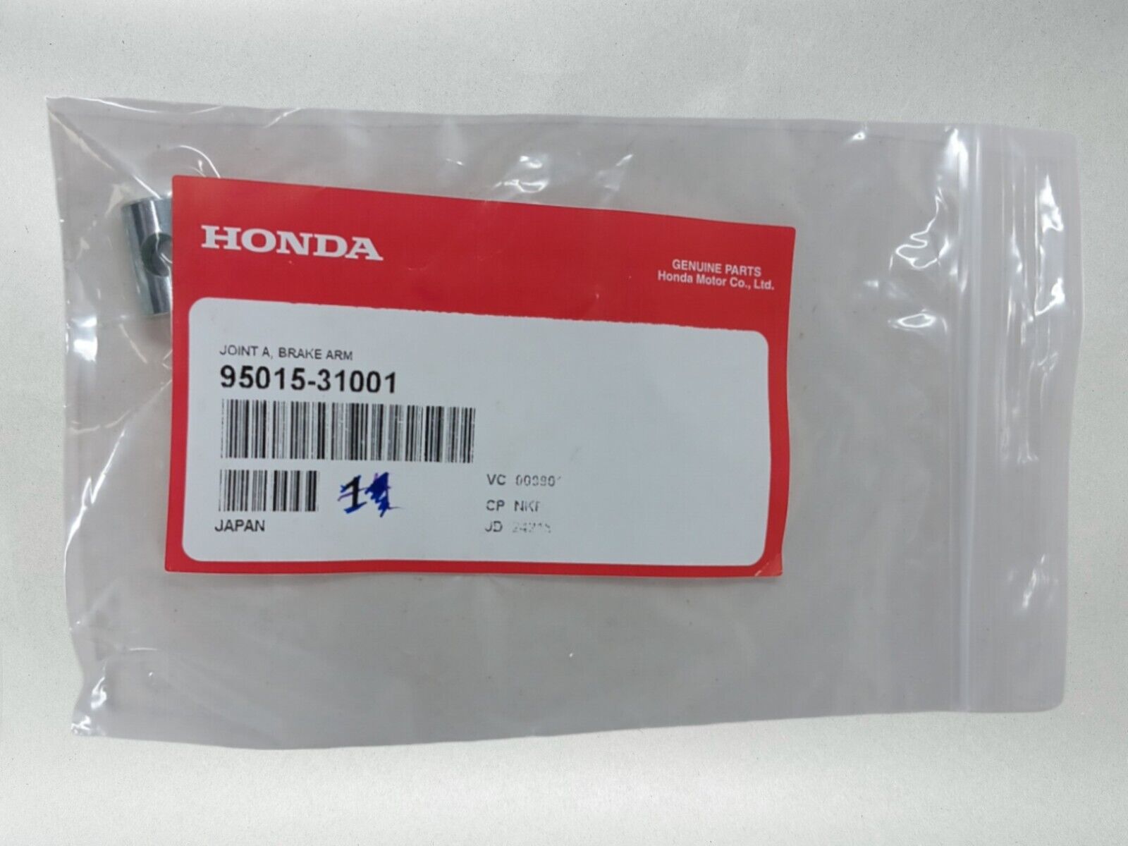 Honda OEM Brake Pedal Rod Brake Arm Joint Spring Adjusting Nut 95015-31001