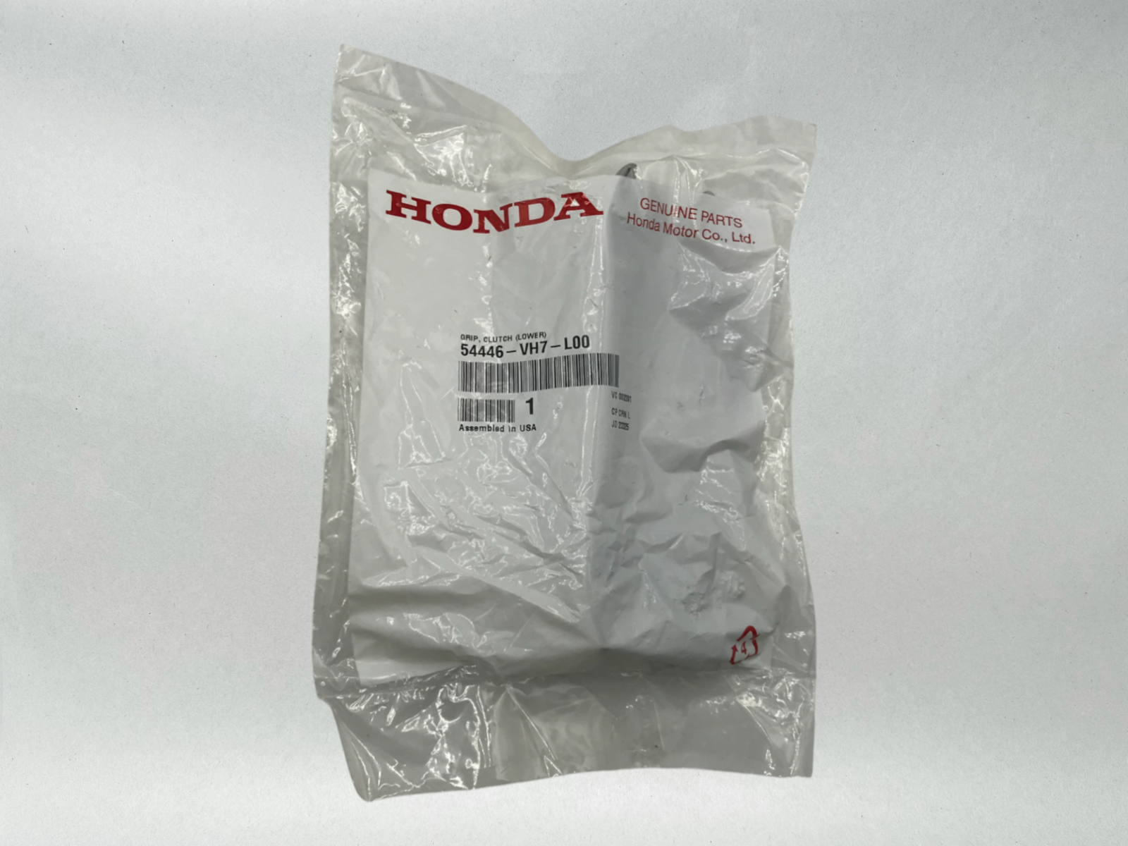 Honda Genuine OEM Authentic Lower Clutch Grip HRR216 HRX217 54446-VH7-L00