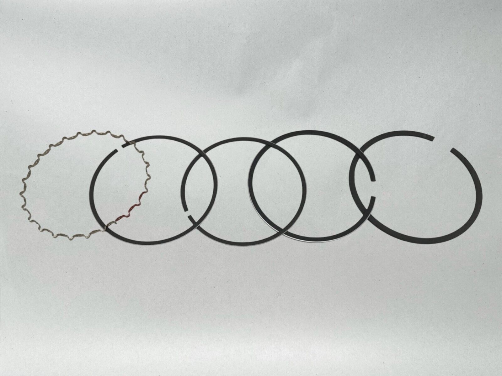 Honda OEM 85-00 XR100R 81-84 XR100 79-85 XL100S RING SET PISTON 13011-KB4-305