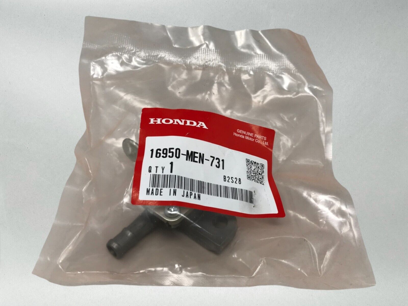 Honda OEM Fuel Valve Petcock 02-08 CRF450 R Gas Petrol Tap #X14 16950-MEN-731