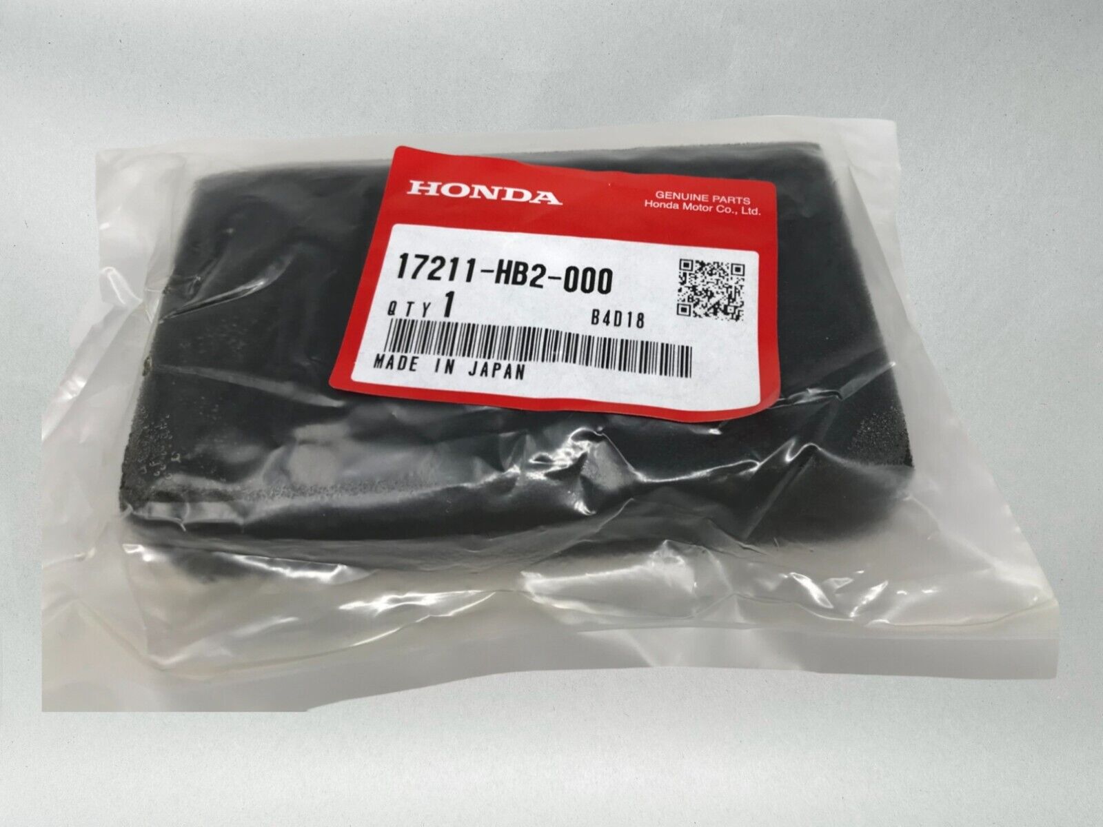 Honda OEM CT70 TRX70 CT TRX 70 Air Filter Cleaner Element 17211-HB2-000