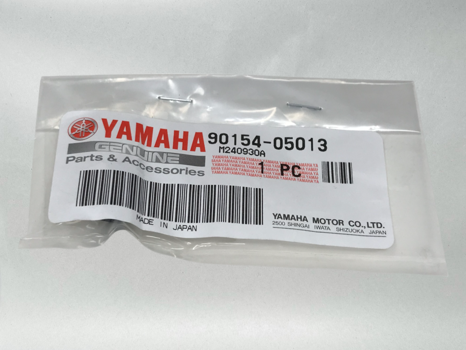 Yamaha Genuine OEM Authentic 90154-05013-00 SCREW, BINDING
