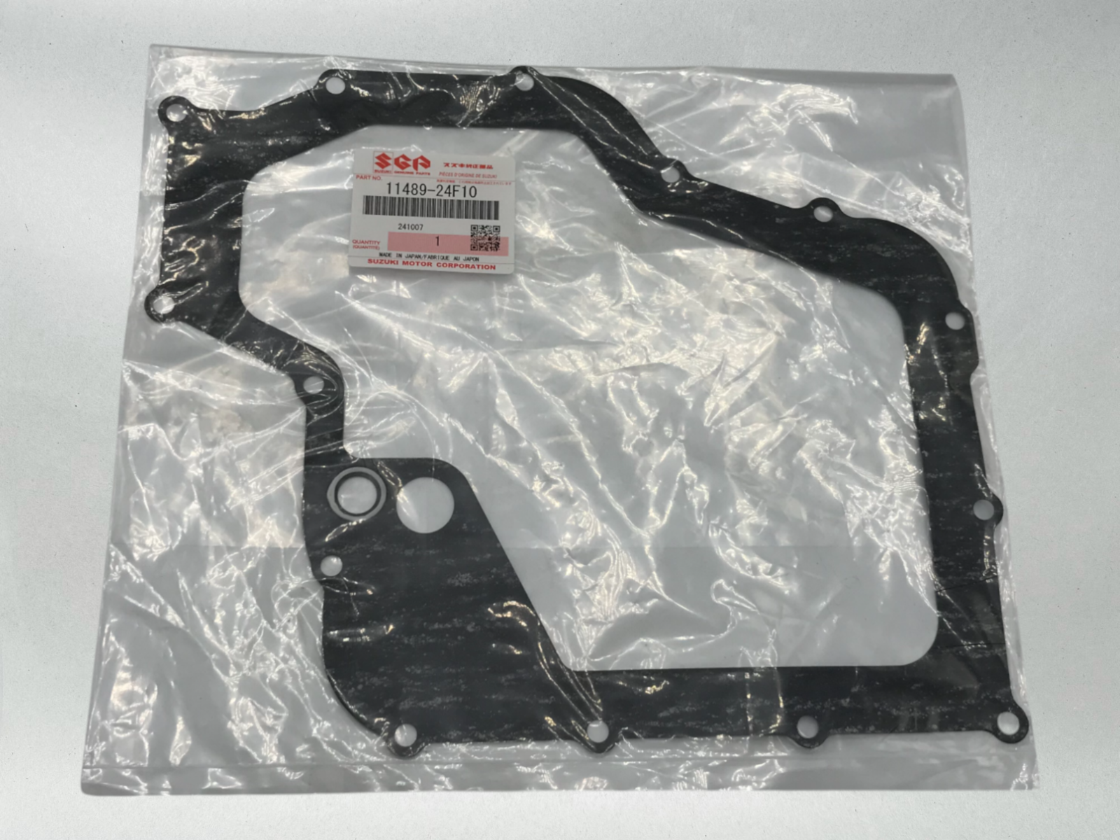 Suzuki OEM 1999-24 HAYABUSA GSX1300R GSX 1300 R OIL PAN GASKET 11489-24F10