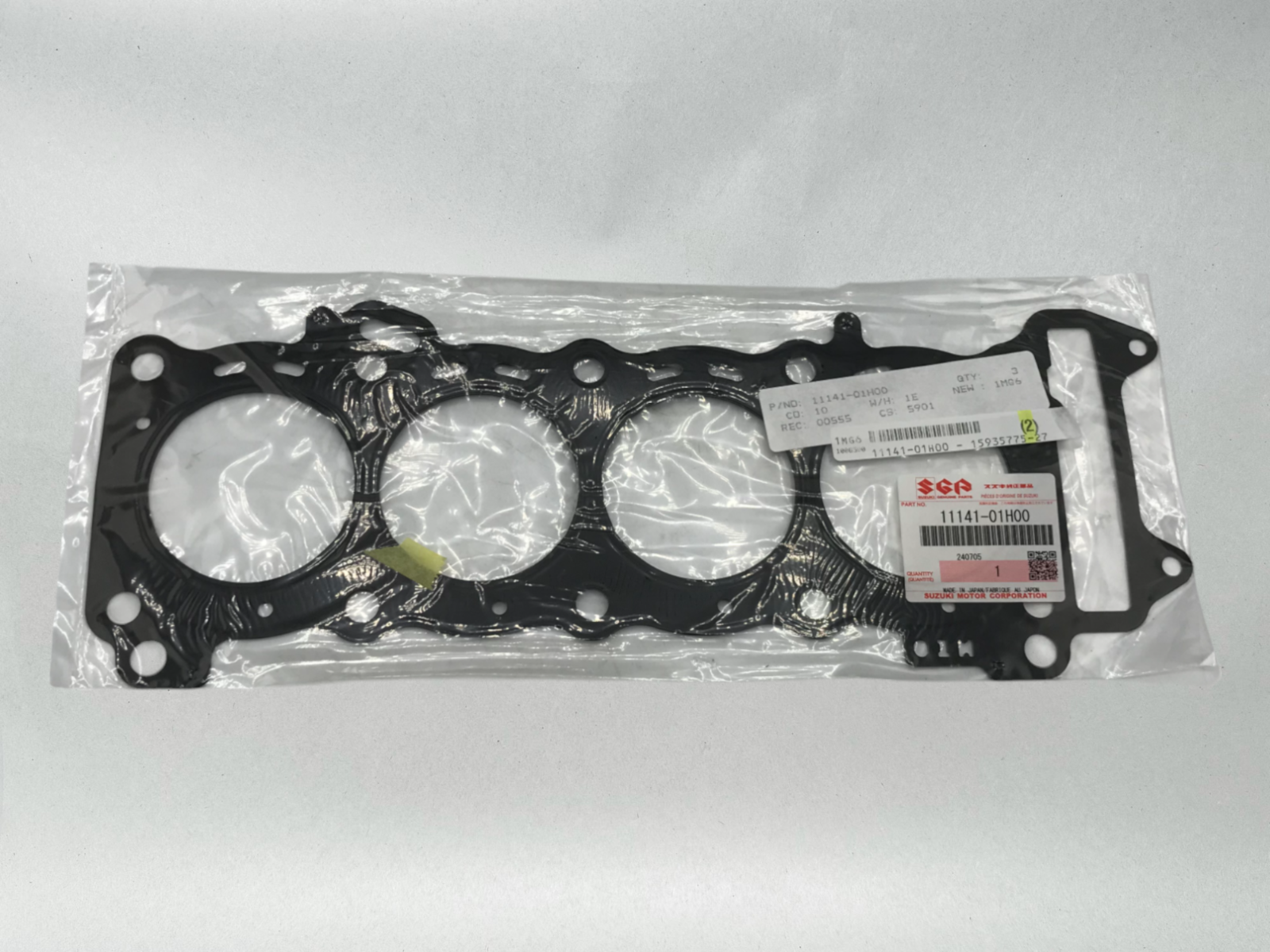 Suzuki Genuine OEM 06-07 GSXR GSX-R 600 CYLINDER HEAD GASKET 11141-01H00