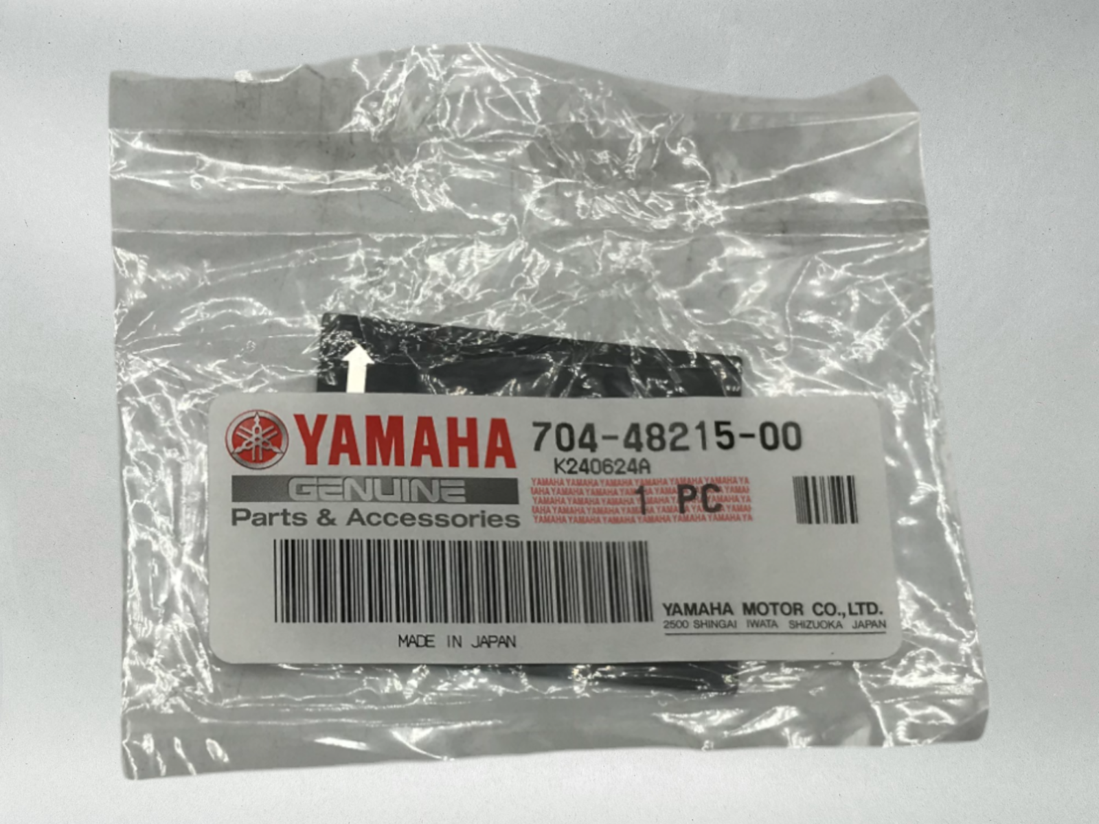 Yamaha Marine Genuine OEM Housing Cover DECAL (Single) for 704-48215-21-00
