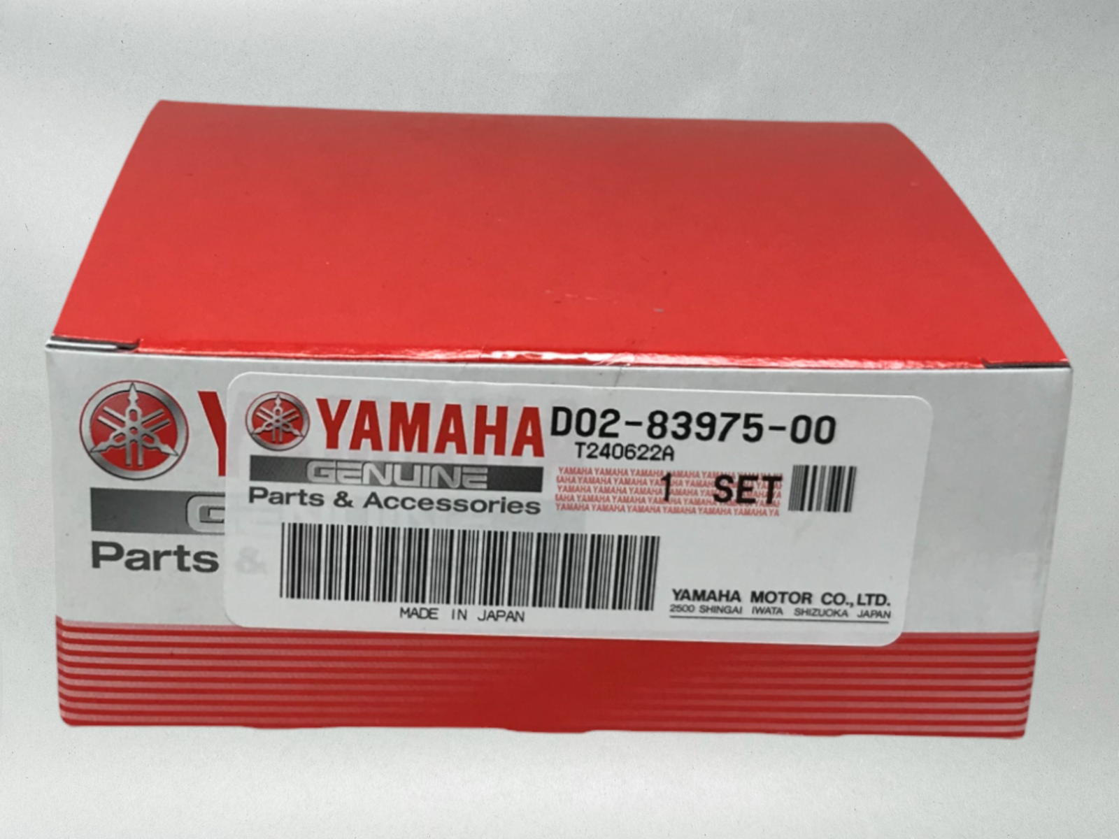 Yamaha Genuine OEM Authentic Lh Map Control Kill Button Switch D02-83975-00-00