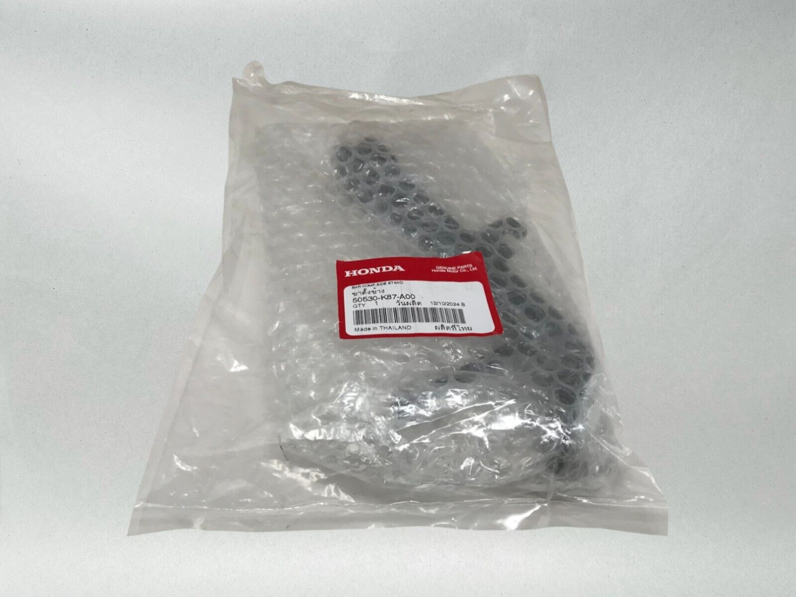 Honda Genuine OEM KICKSTAND SIDE STAND 2017-24 REBEL 300 500 50530-K87-A00