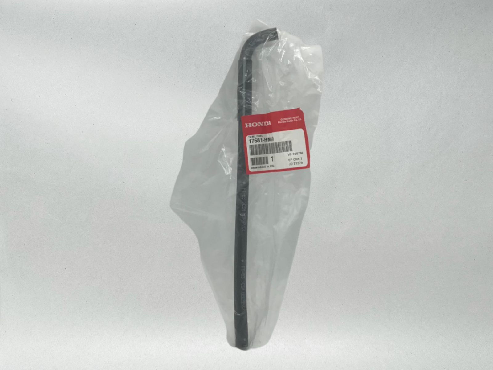 Honda OEM Fuel Petcock Fuel Line Recon 250 Sportrax 250 TRX250 17681-HM8-000