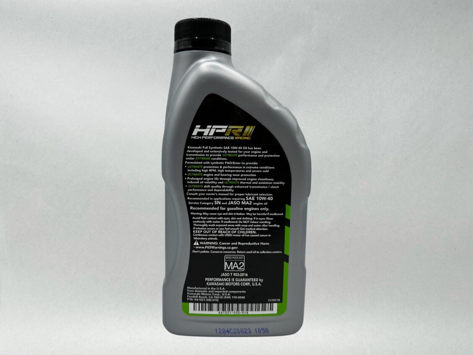 Cyclemax Full-Synthetic KPO Tune-Up Kit fits 2024-2025 Kawasaki NINJA 500 ZX5