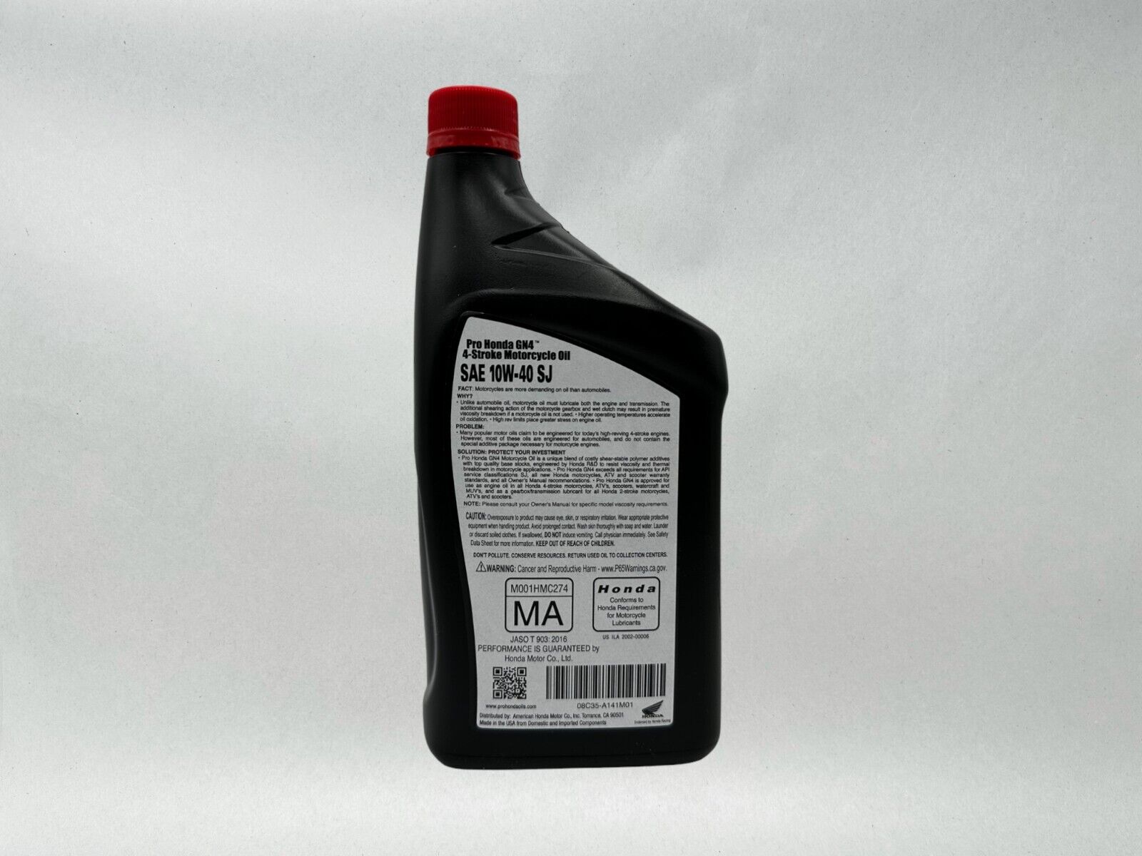 Cyclemax Standard 10W-40 Oil Change Kit fits 2022-2024 Honda NAVI