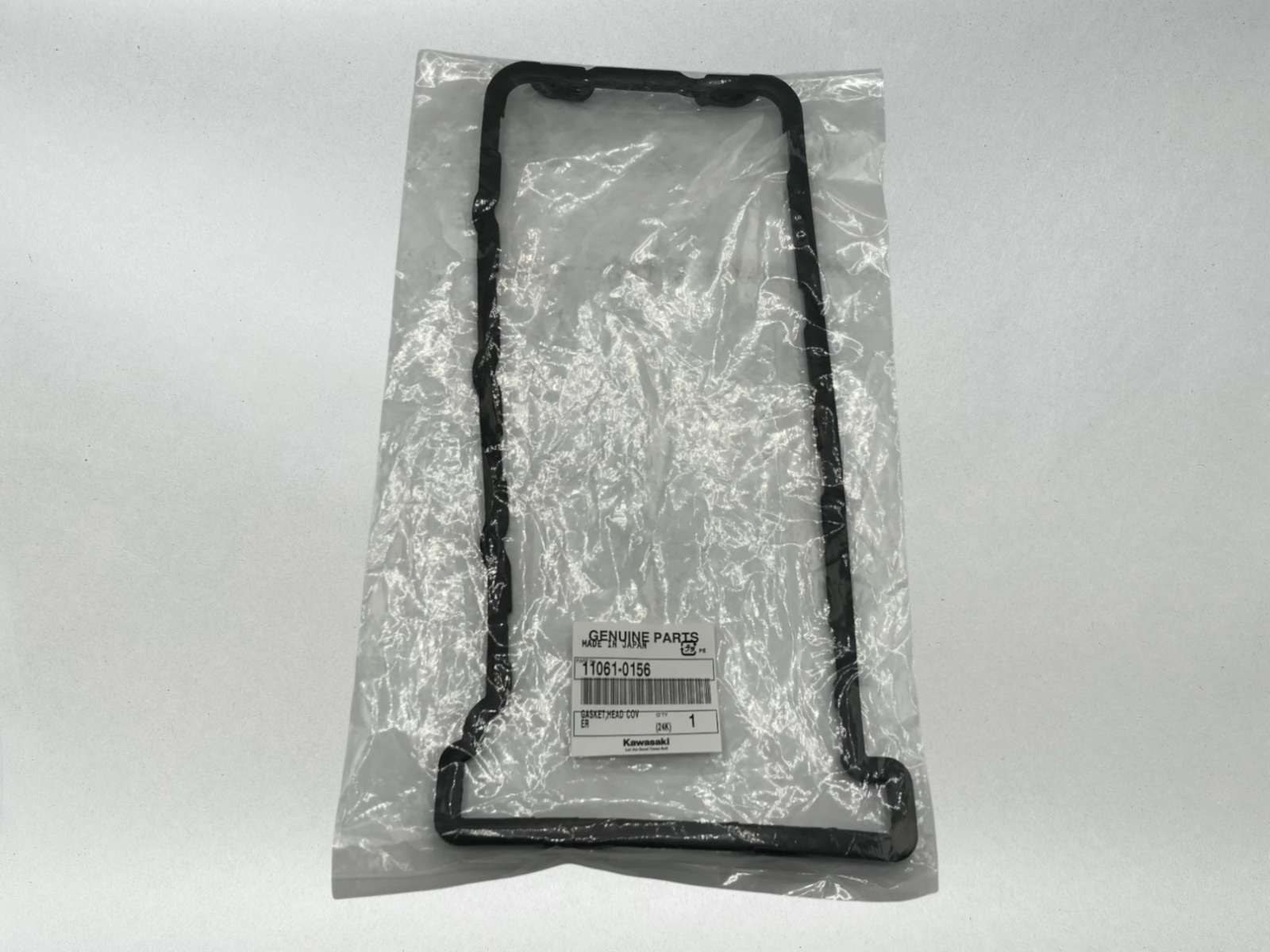Kawasaki OEM Valve Head Cover gasket Ninja ZX6R ZX6RR 2003-06 11061-0156