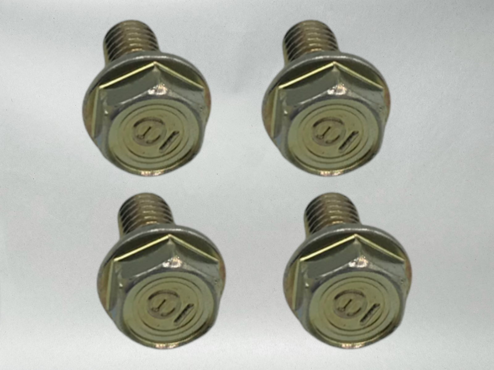 Honda Genuine OEM Flange Bolt (6x12) 4 Pack 95701-06012-00