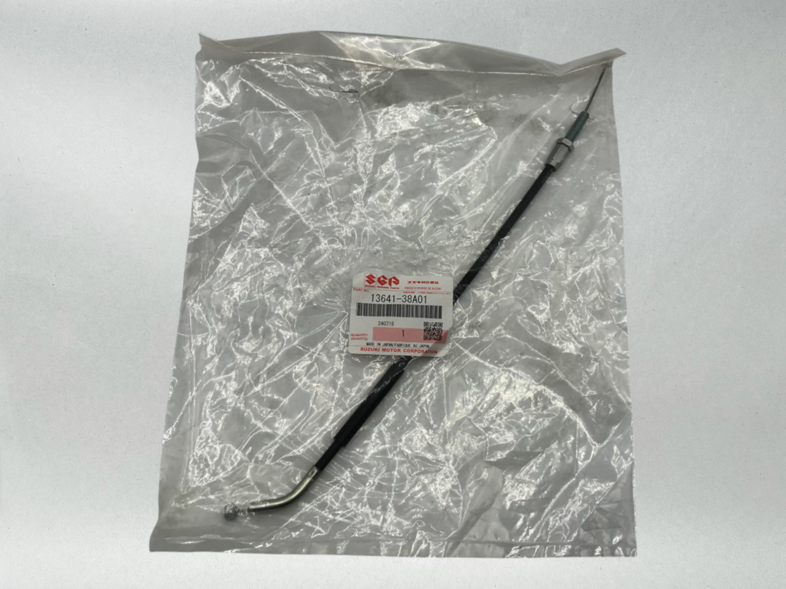Suzuki Genuine OEM ID SYNCHRO CABLE INTRUDER 800 750 700 VS800GL 13641-38A01