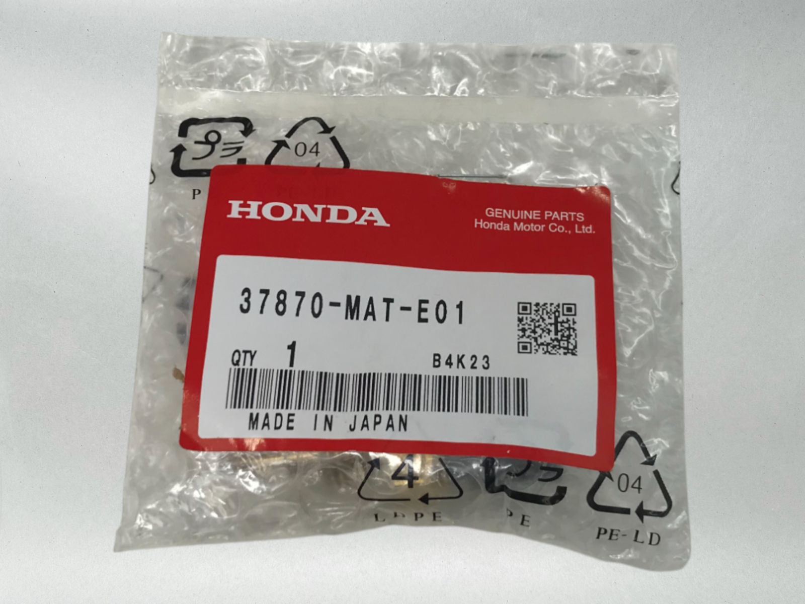 Honda OEM WATER TEMP SENSOR CB600 900 CBR1100XX GL1800 TEMP SWITCH 37870-MAT-E01