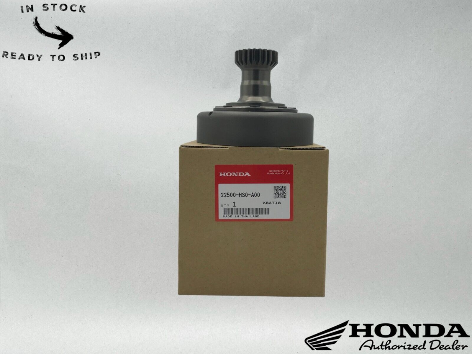 Genuine OEM Honda Centrifugal Clutch Drum 22500-HS0-A00