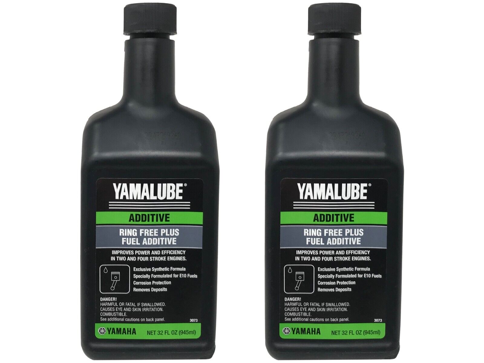Yamaha Genuine OEM Ring Free Plus Fuel Additive ACC-RNGFR-PL-32 - 2 Pack