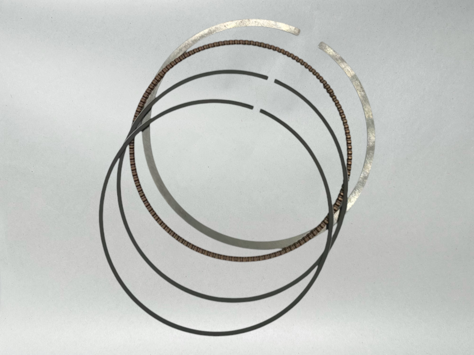 Kawasaki Genuine OEM 2004-19 KX 250F PISTON RING SET 13008-0028