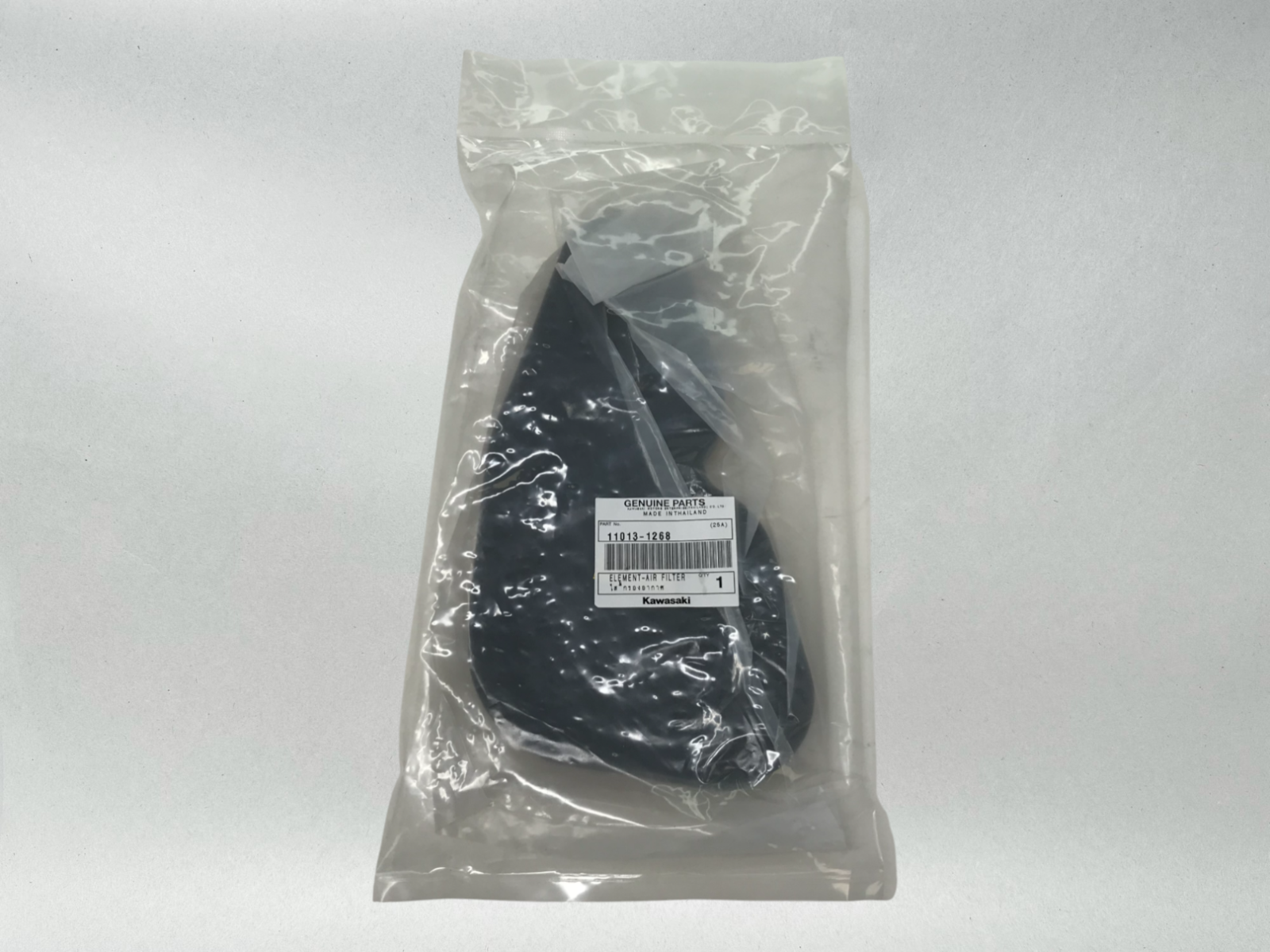 Kawasaki Genuine OEM Authentic 2001-09 ELIMINATOR 125 AIR FILTER 11013-1268