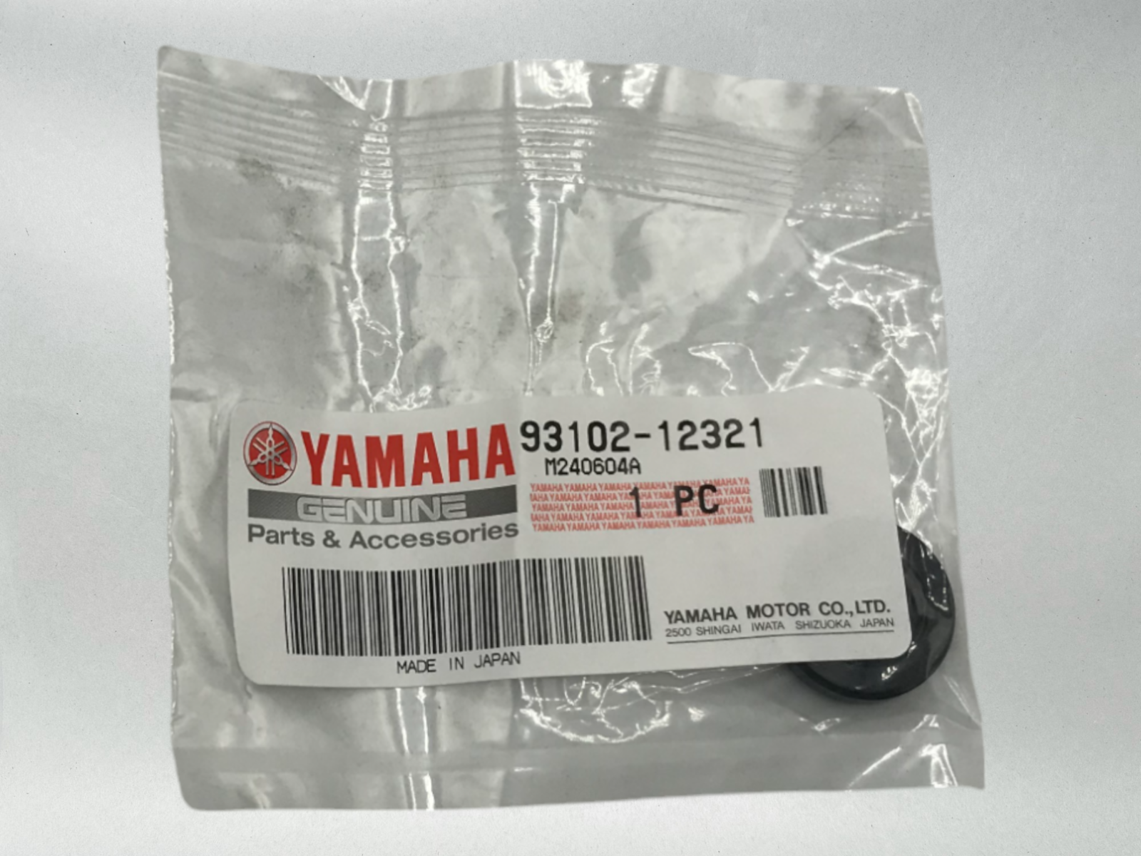 Yamaha Genuine OEM Authentic 1987-06 Banshee 350 Shift Shaft Seal 93102-12321