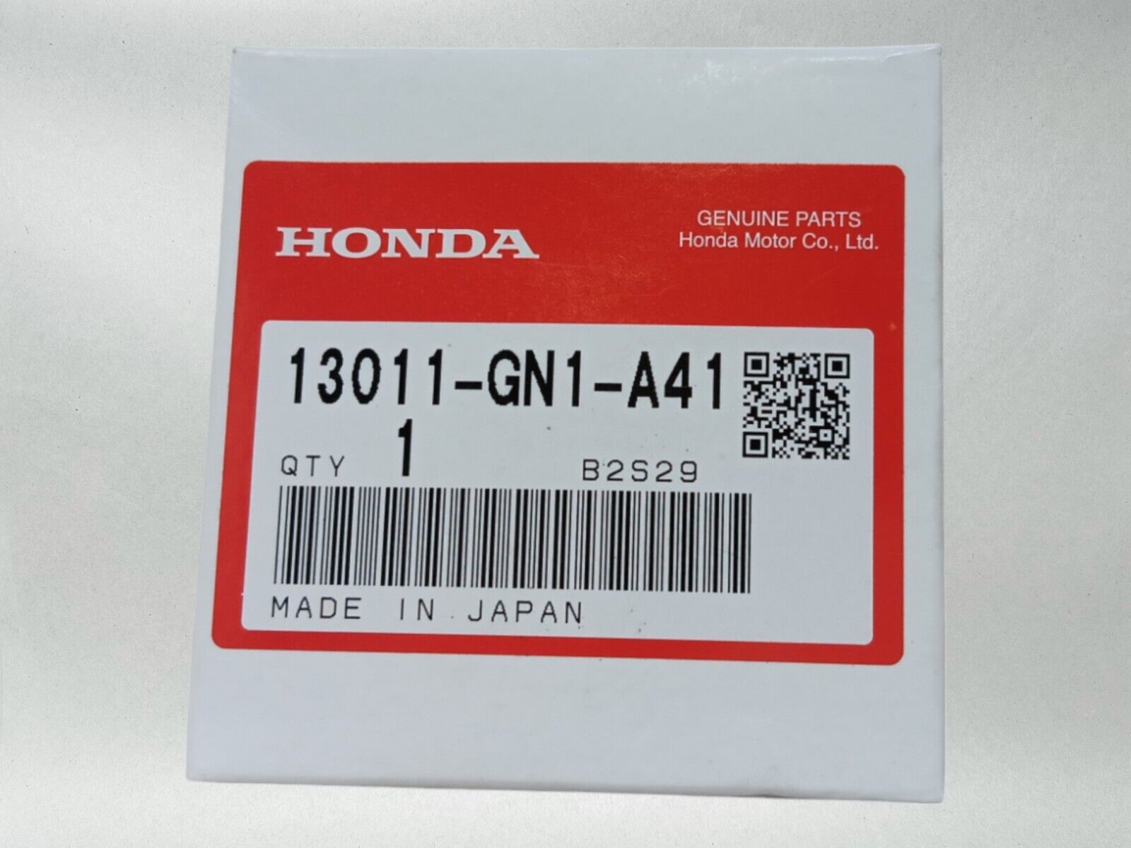 Honda Genuine OEM Authentic Standard Piston Rings 13011-GN1-A41